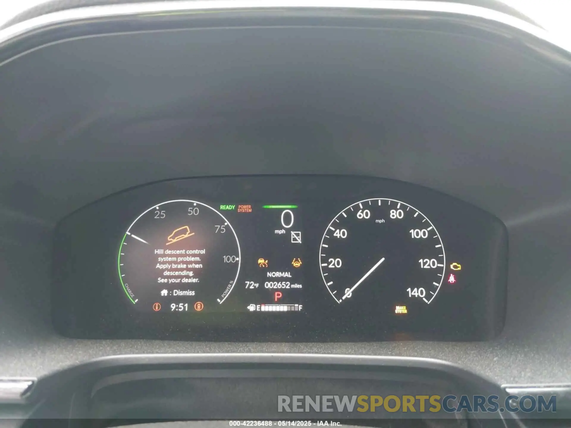 7 Фотография поврежденного автомобиля 7FARS5H86SE030430 HONDA CR-V HYBRID 2025