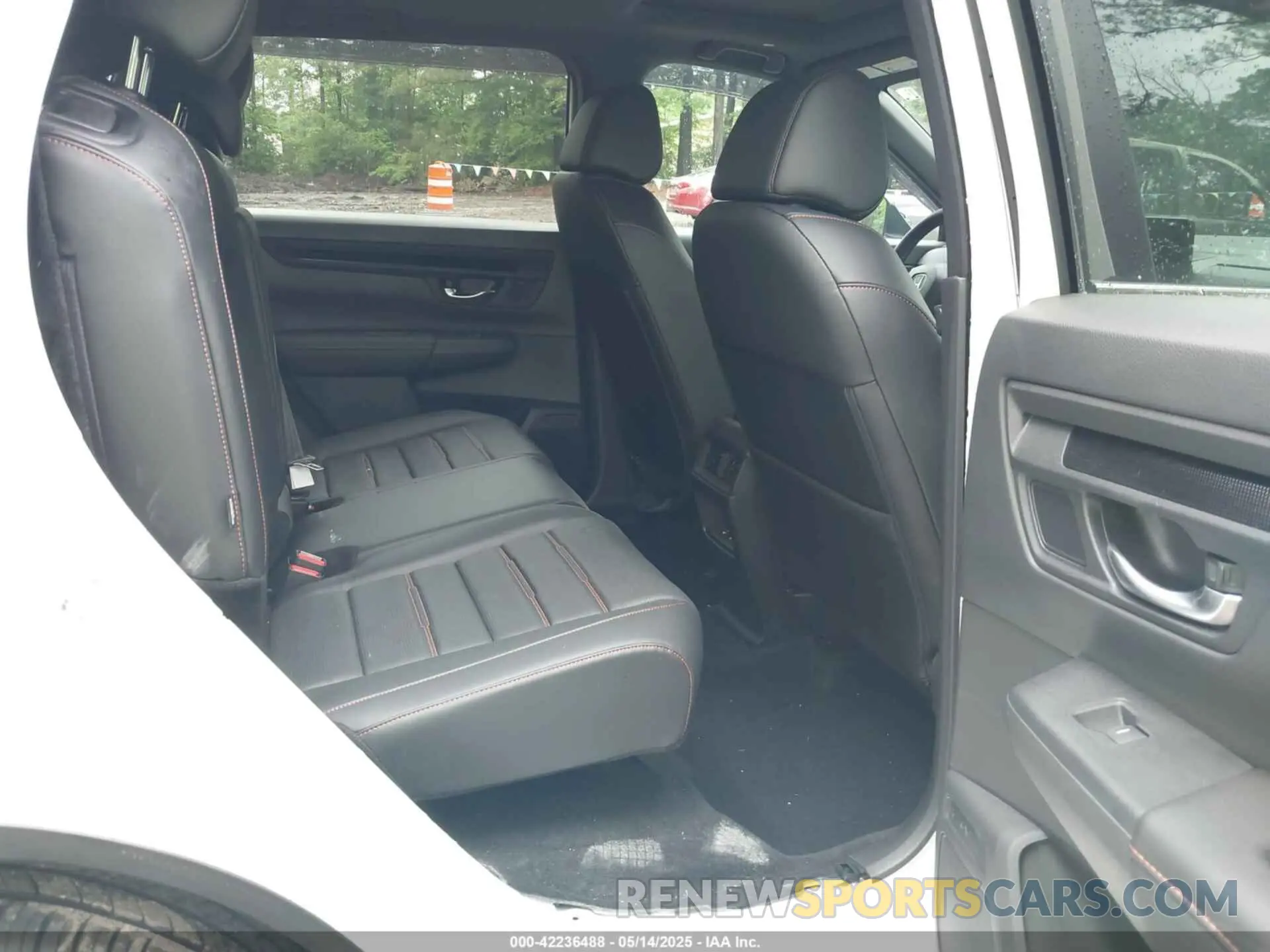 8 Фотография поврежденного автомобиля 7FARS5H86SE030430 HONDA CR-V HYBRID 2025