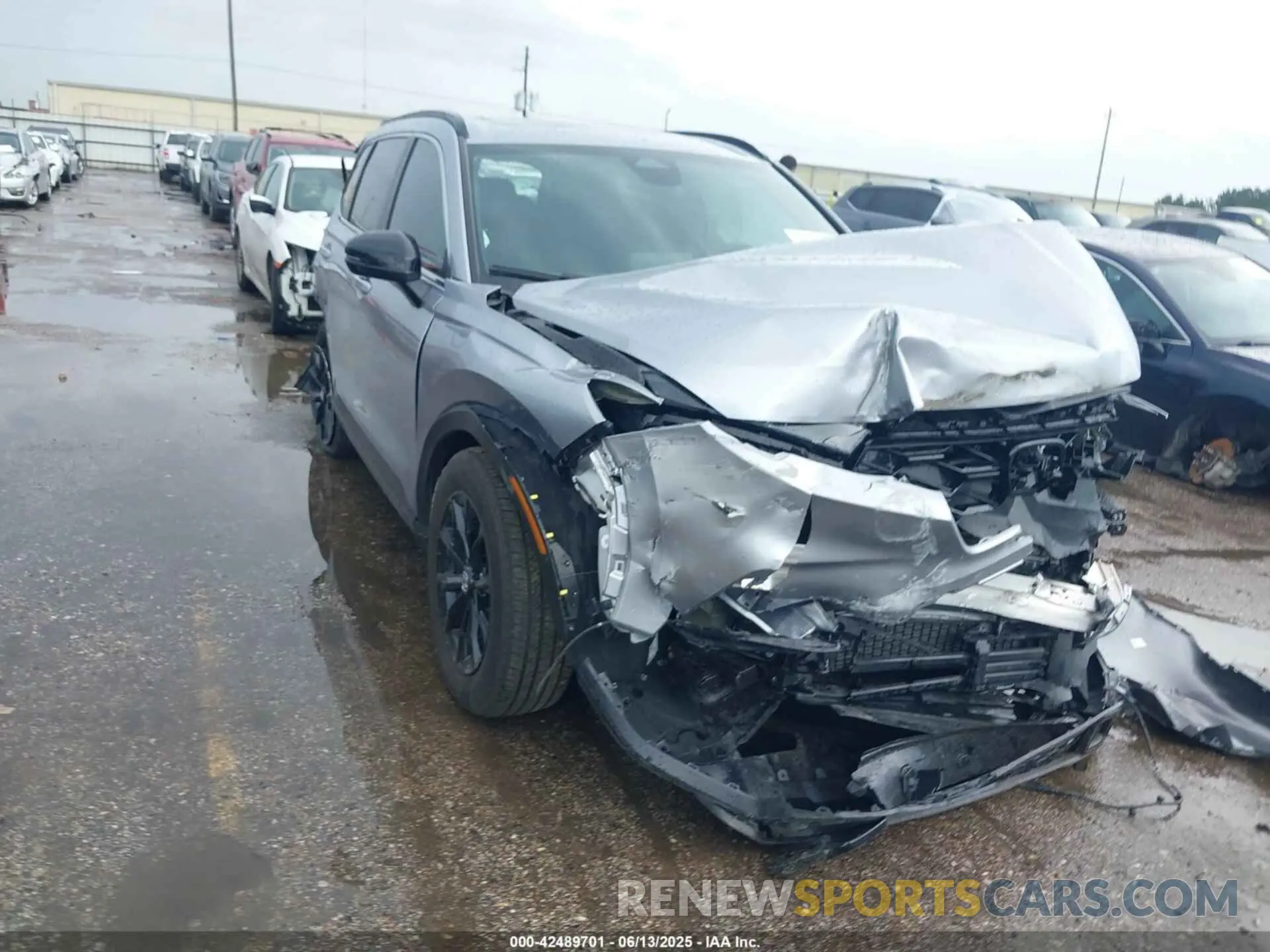 1 Photograph of a damaged car 7FARS6H54SE076513 HONDA CR-V HYBRID 2025