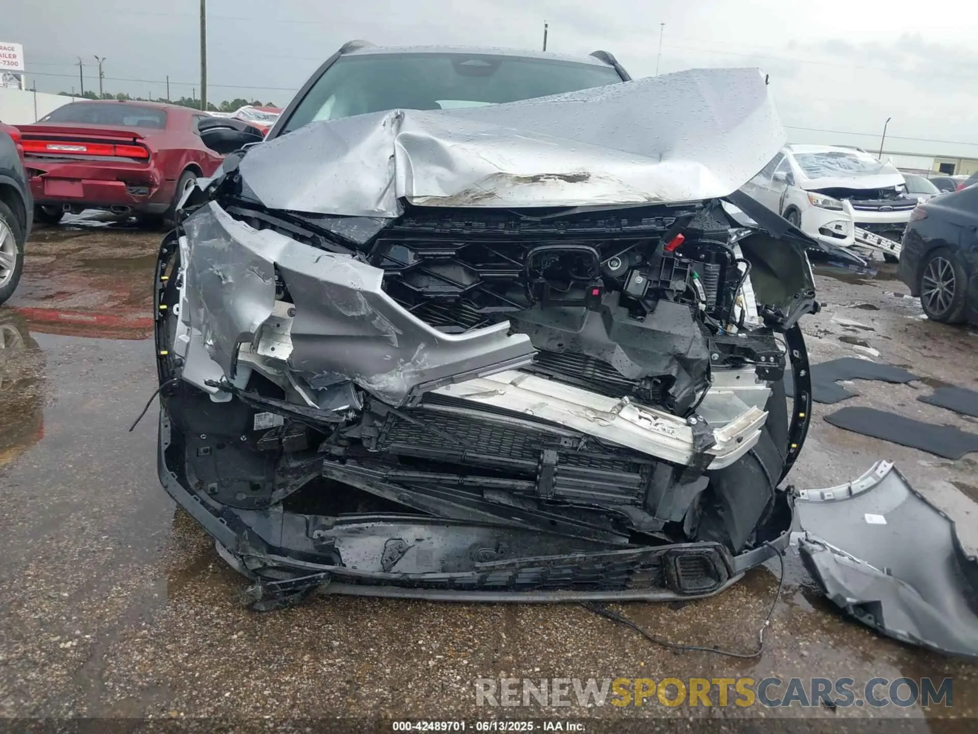 6 Photograph of a damaged car 7FARS6H54SE076513 HONDA CR-V HYBRID 2025