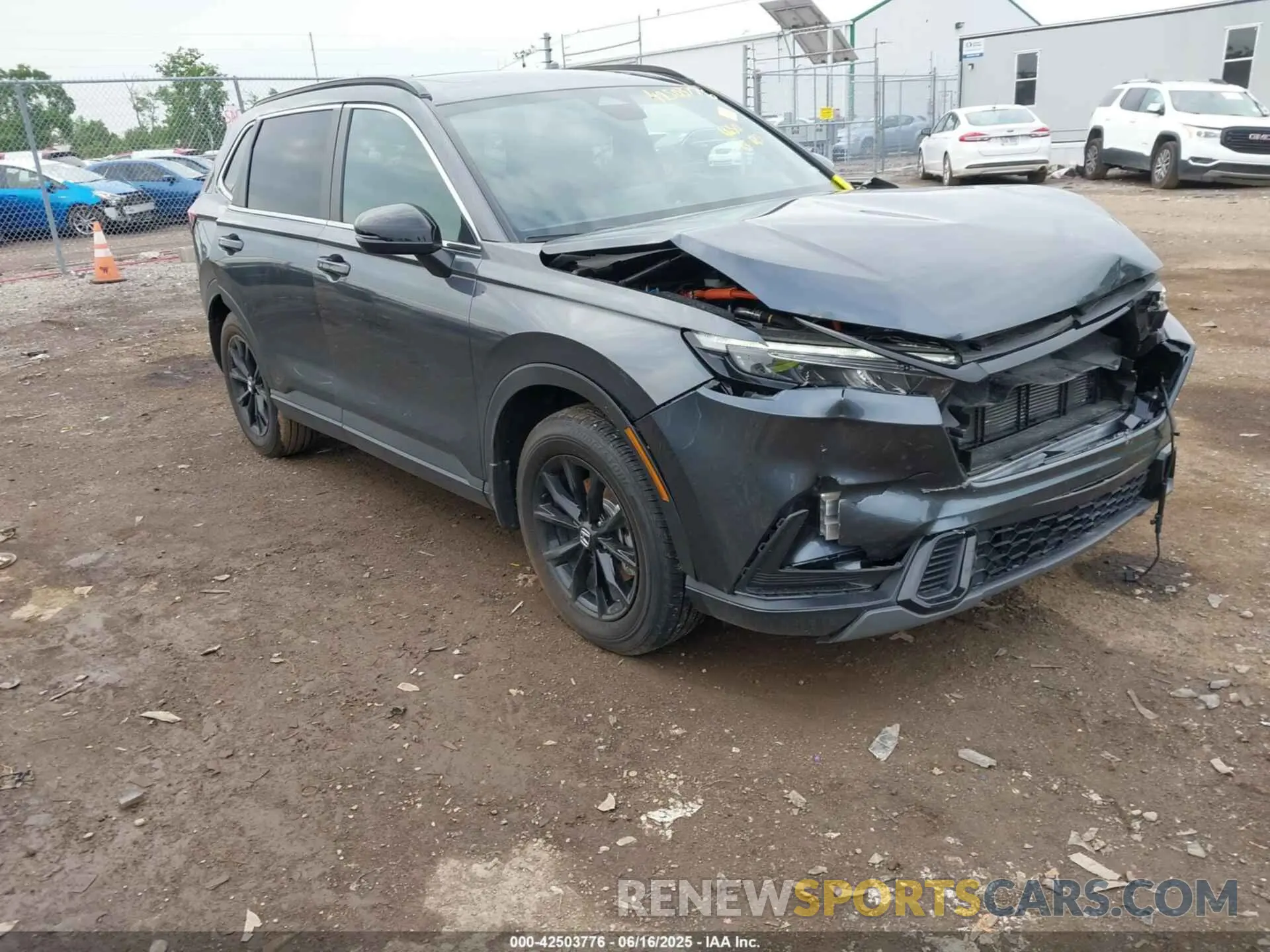 1 Фотография поврежденного автомобиля 7FARS6H58SE051016 HONDA CR-V HYBRID 2025