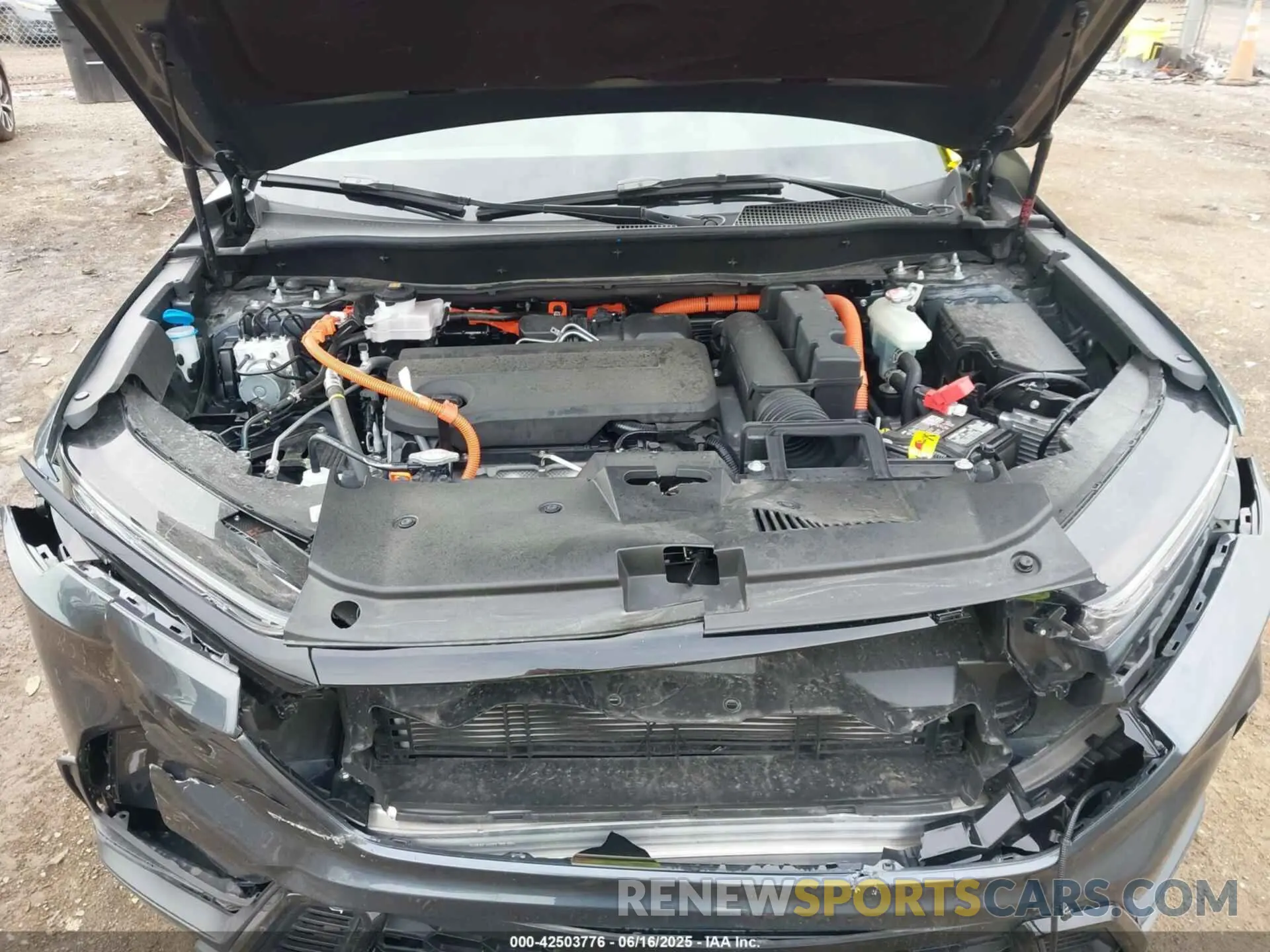 10 Фотография поврежденного автомобиля 7FARS6H58SE051016 HONDA CR-V HYBRID 2025
