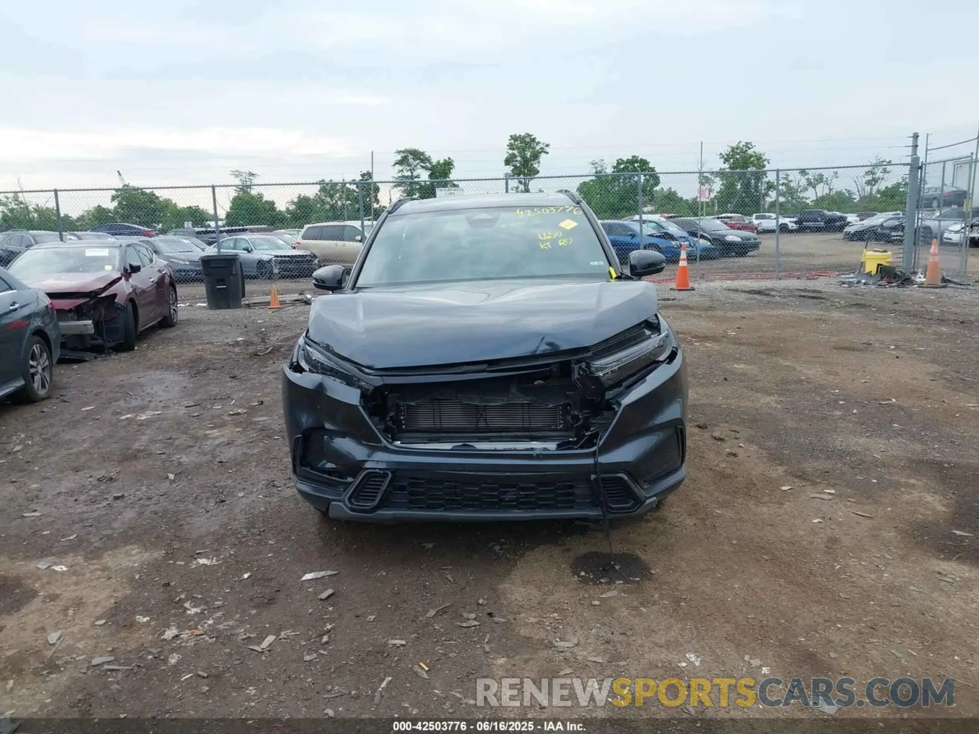 12 Фотография поврежденного автомобиля 7FARS6H58SE051016 HONDA CR-V HYBRID 2025