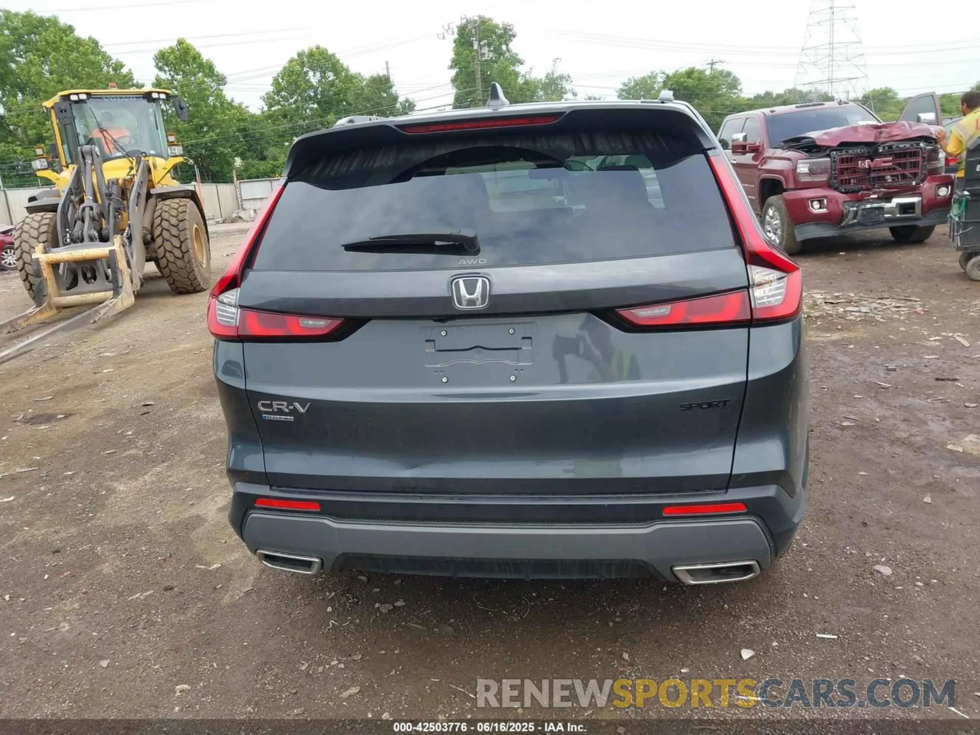 16 Фотография поврежденного автомобиля 7FARS6H58SE051016 HONDA CR-V HYBRID 2025