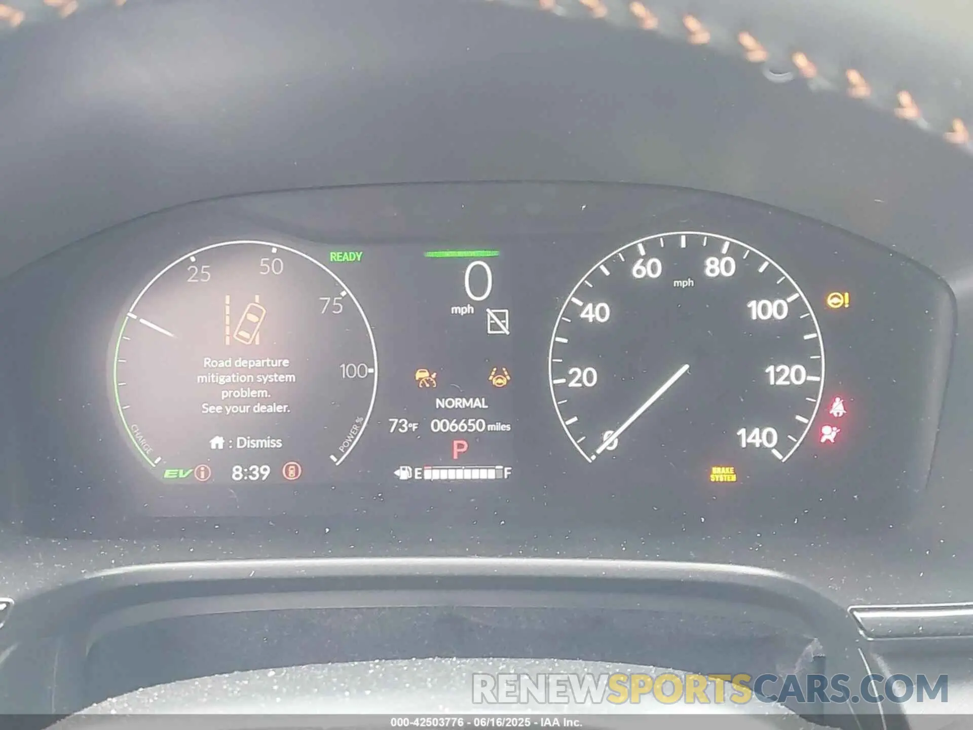 7 Фотография поврежденного автомобиля 7FARS6H58SE051016 HONDA CR-V HYBRID 2025