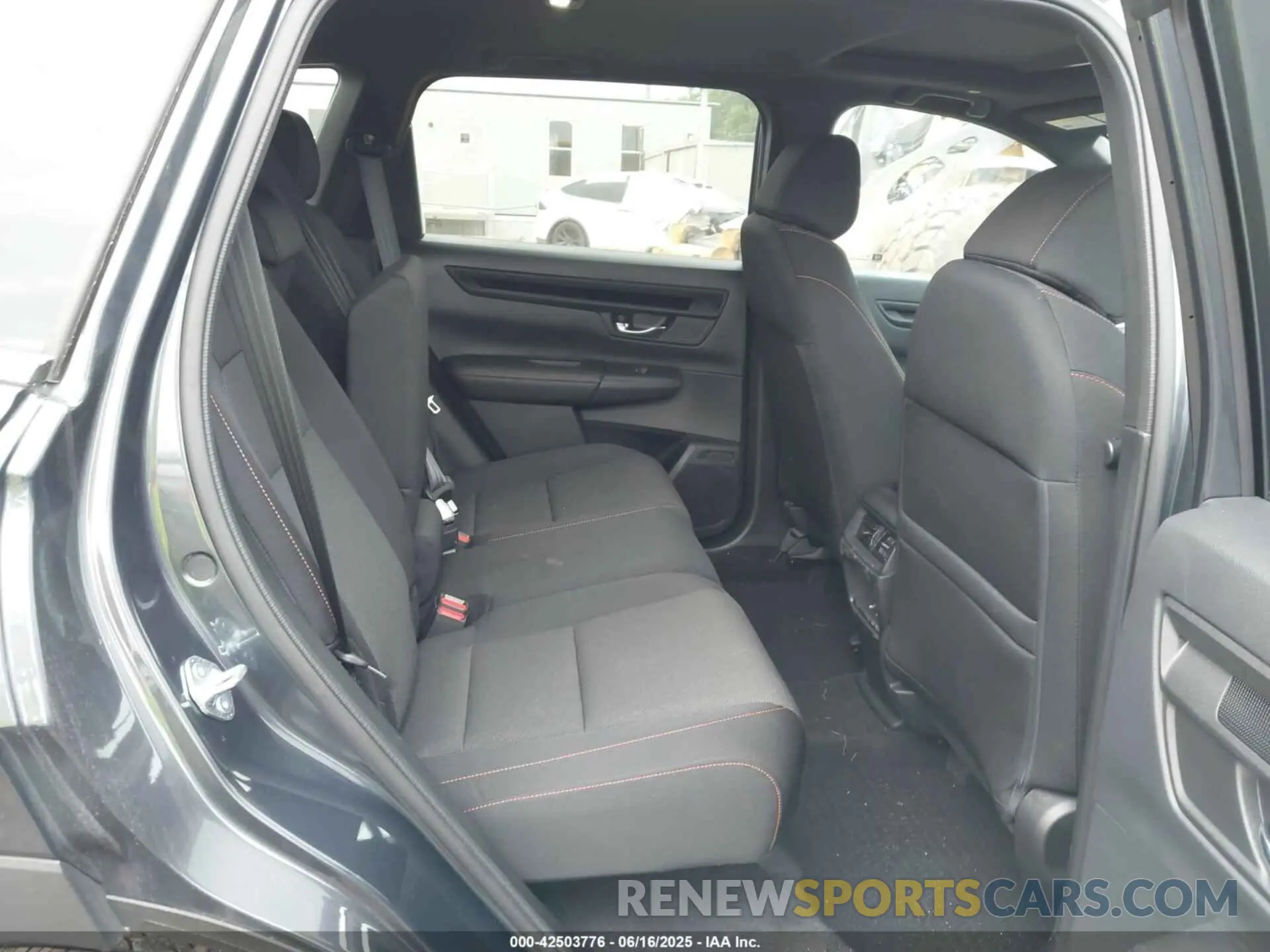 8 Фотография поврежденного автомобиля 7FARS6H58SE051016 HONDA CR-V HYBRID 2025