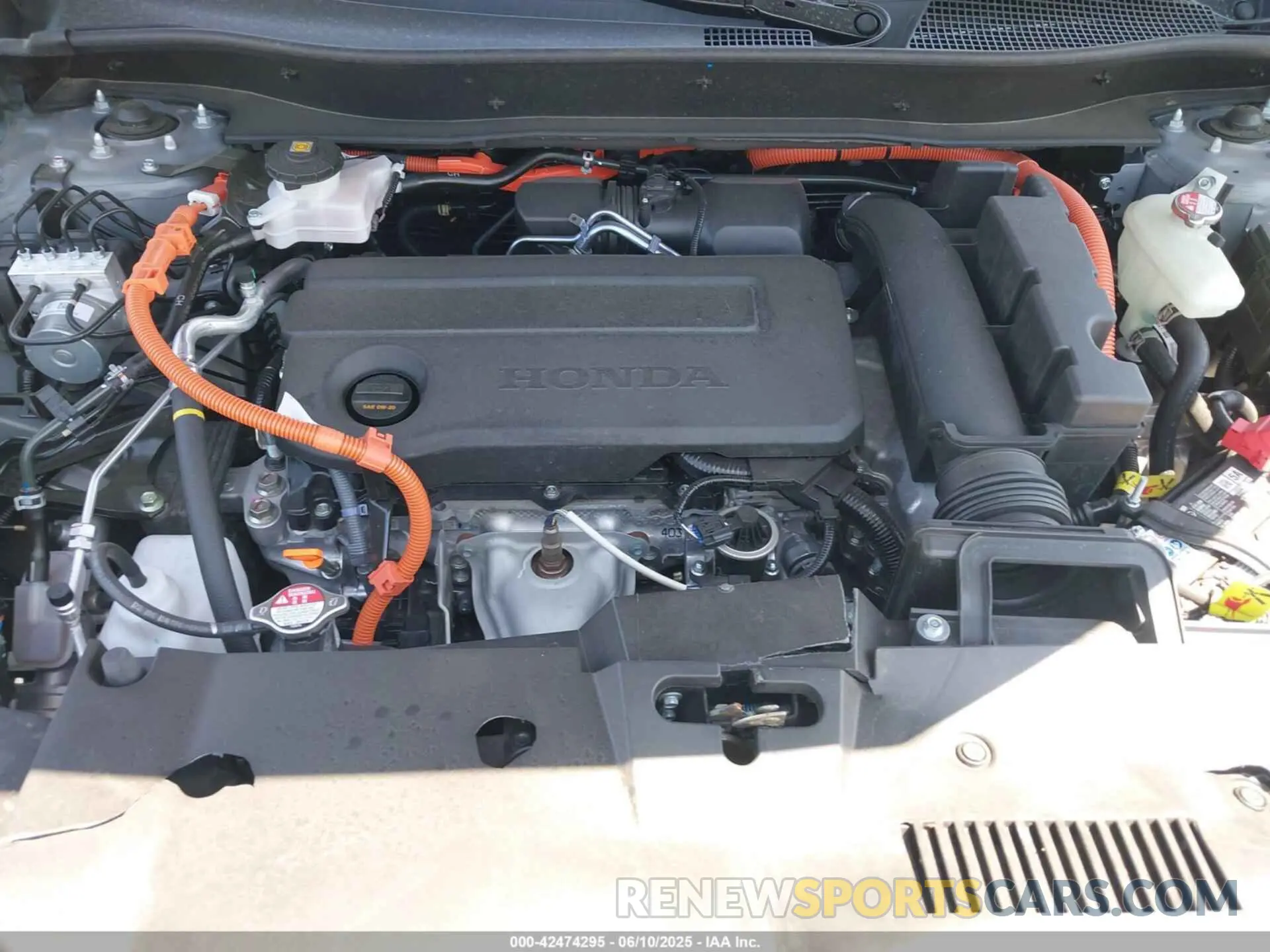 10 Photograph of a damaged car 7FARS6H59SE063756 HONDA CR-V HYBRID 2025