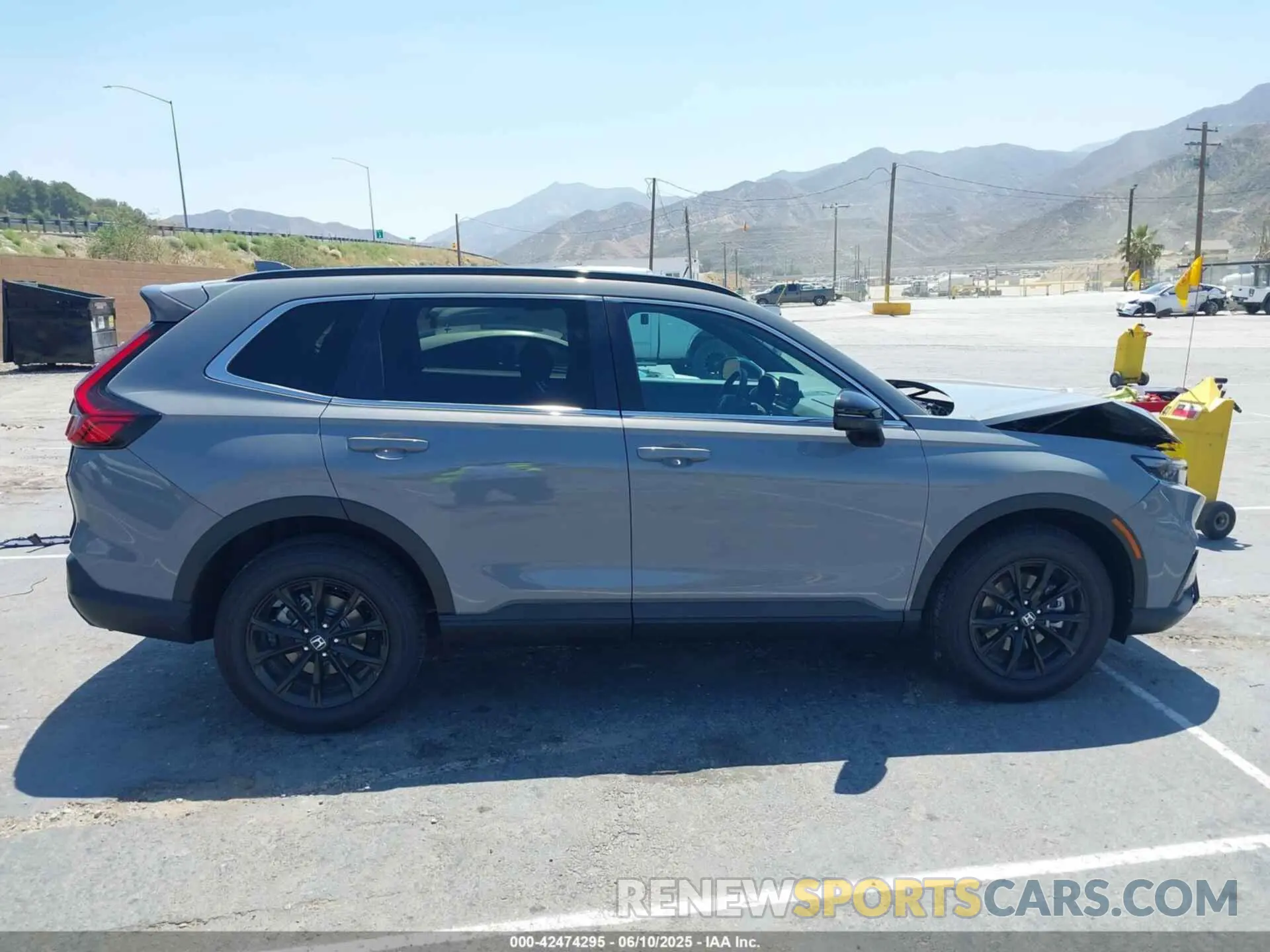13 Photograph of a damaged car 7FARS6H59SE063756 HONDA CR-V HYBRID 2025