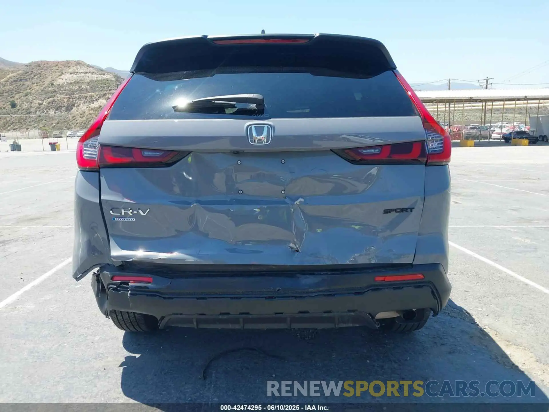 16 Photograph of a damaged car 7FARS6H59SE063756 HONDA CR-V HYBRID 2025