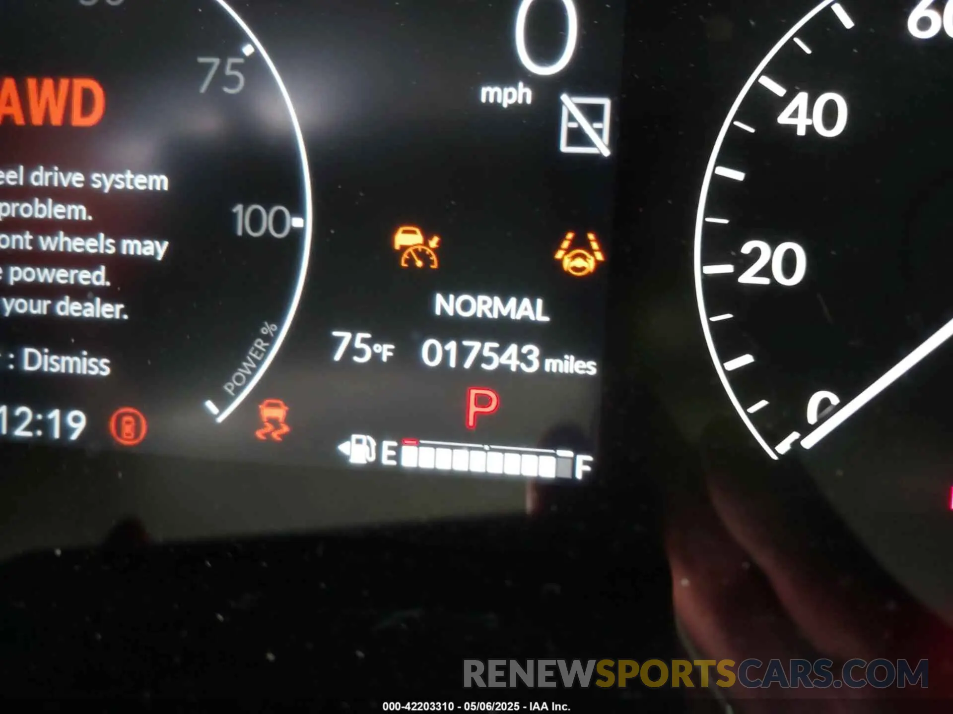 15 Photograph of a damaged car 7FARS6H80SE002516 HONDA CR-V HYBRID 2025