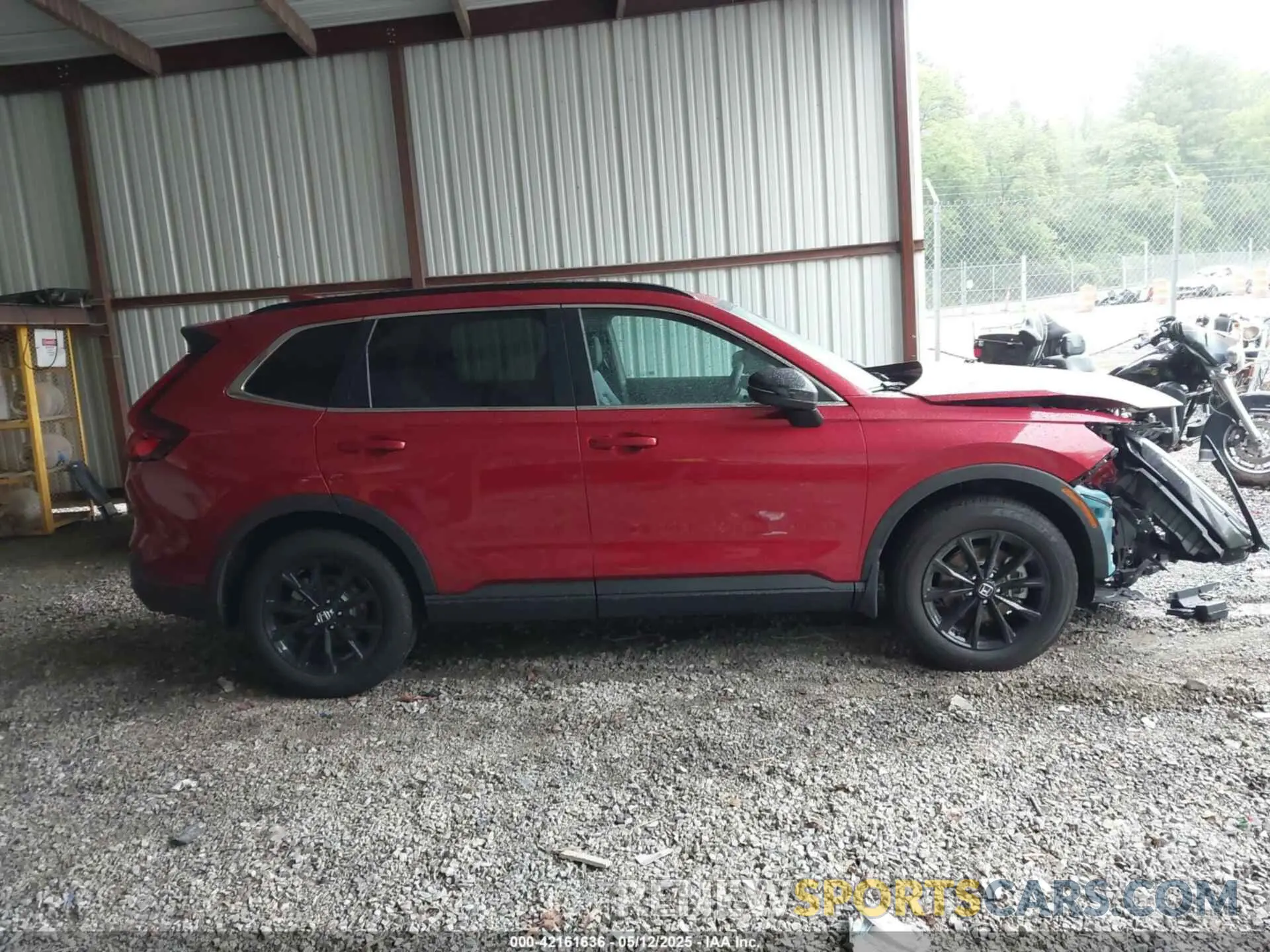 14 Фотография поврежденного автомобиля 7FARS6H80SE043857 HONDA CR-V HYBRID 2025