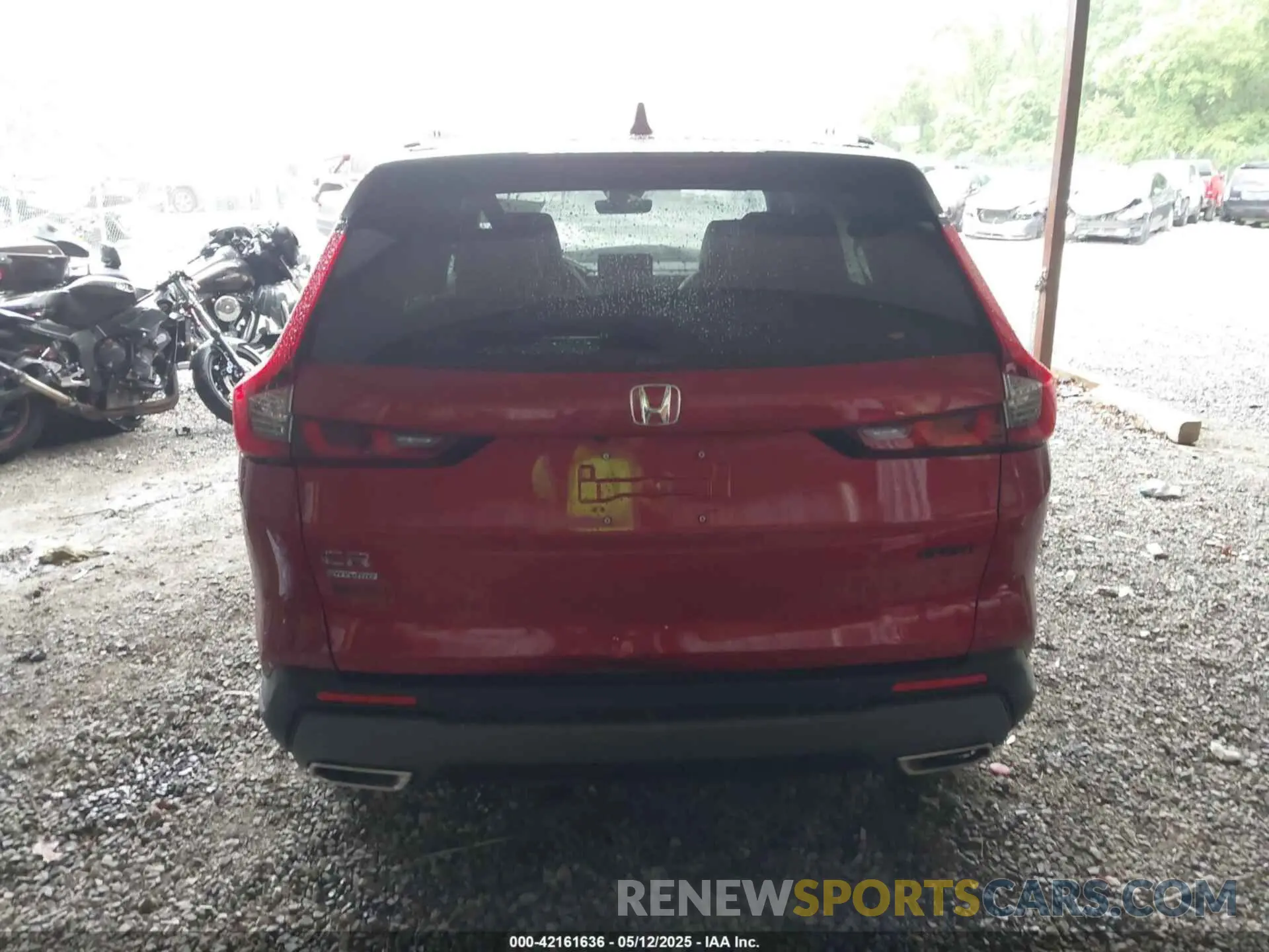 17 Фотография поврежденного автомобиля 7FARS6H80SE043857 HONDA CR-V HYBRID 2025