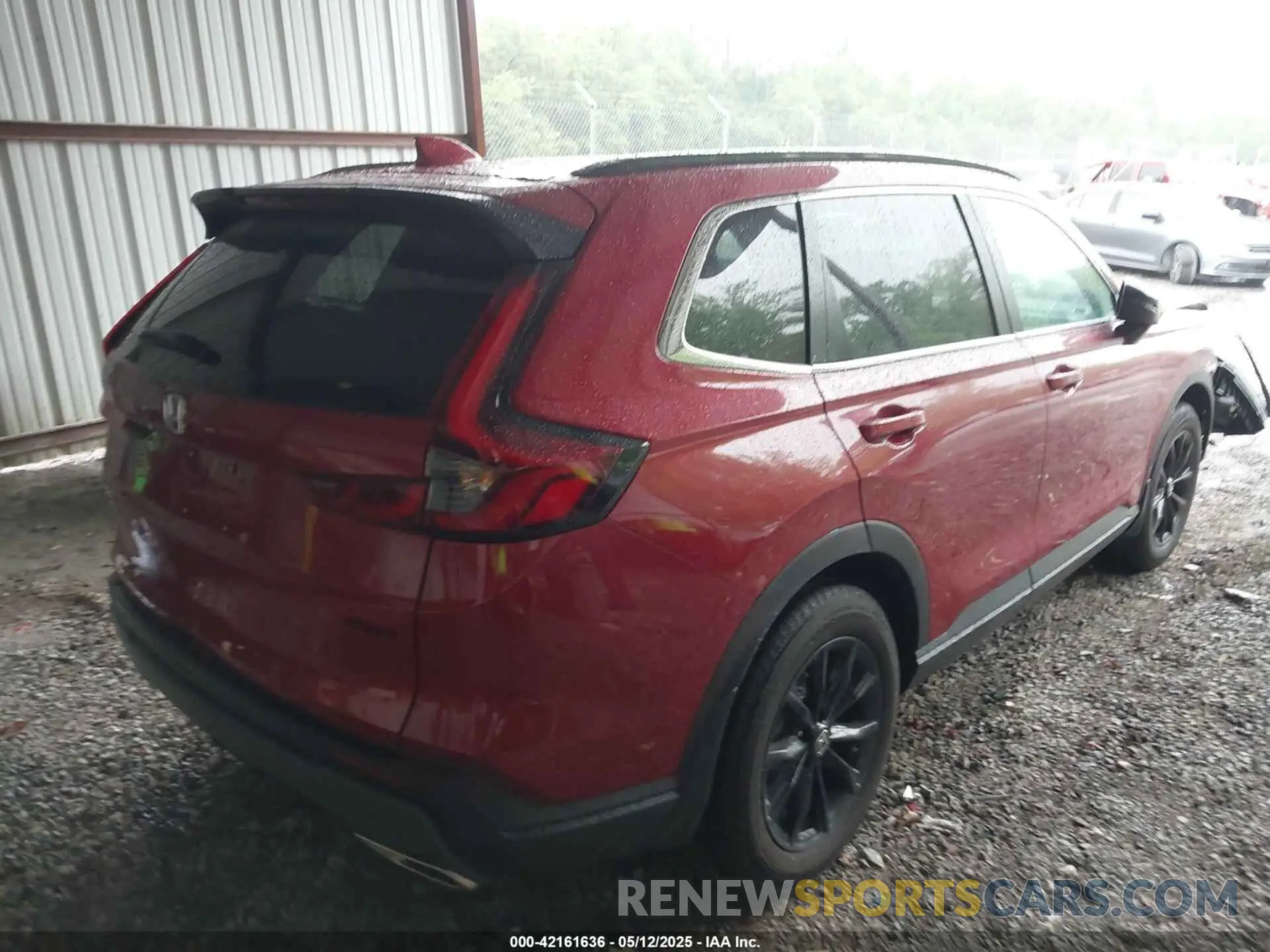 4 Фотография поврежденного автомобиля 7FARS6H80SE043857 HONDA CR-V HYBRID 2025