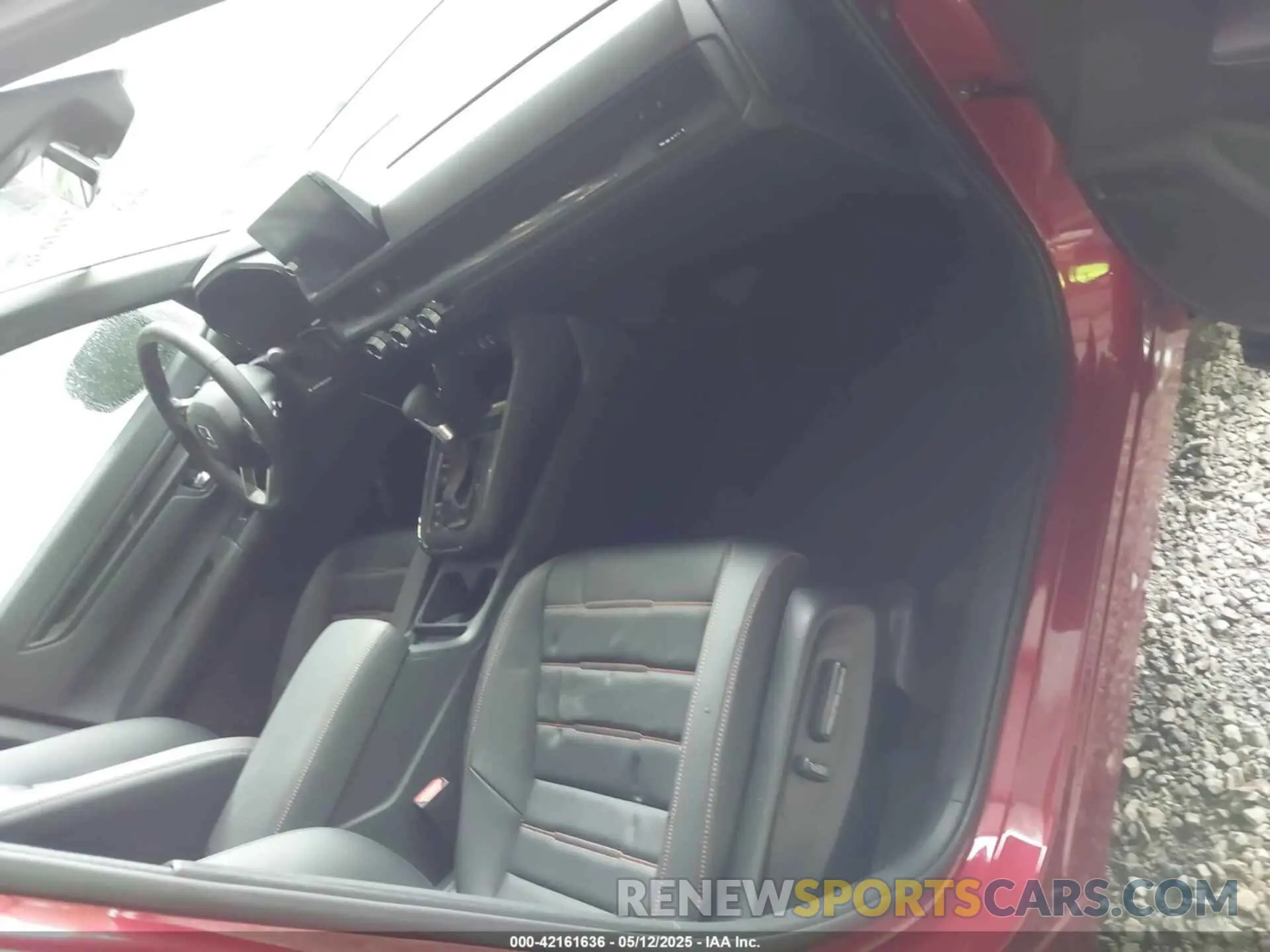 5 Фотография поврежденного автомобиля 7FARS6H80SE043857 HONDA CR-V HYBRID 2025