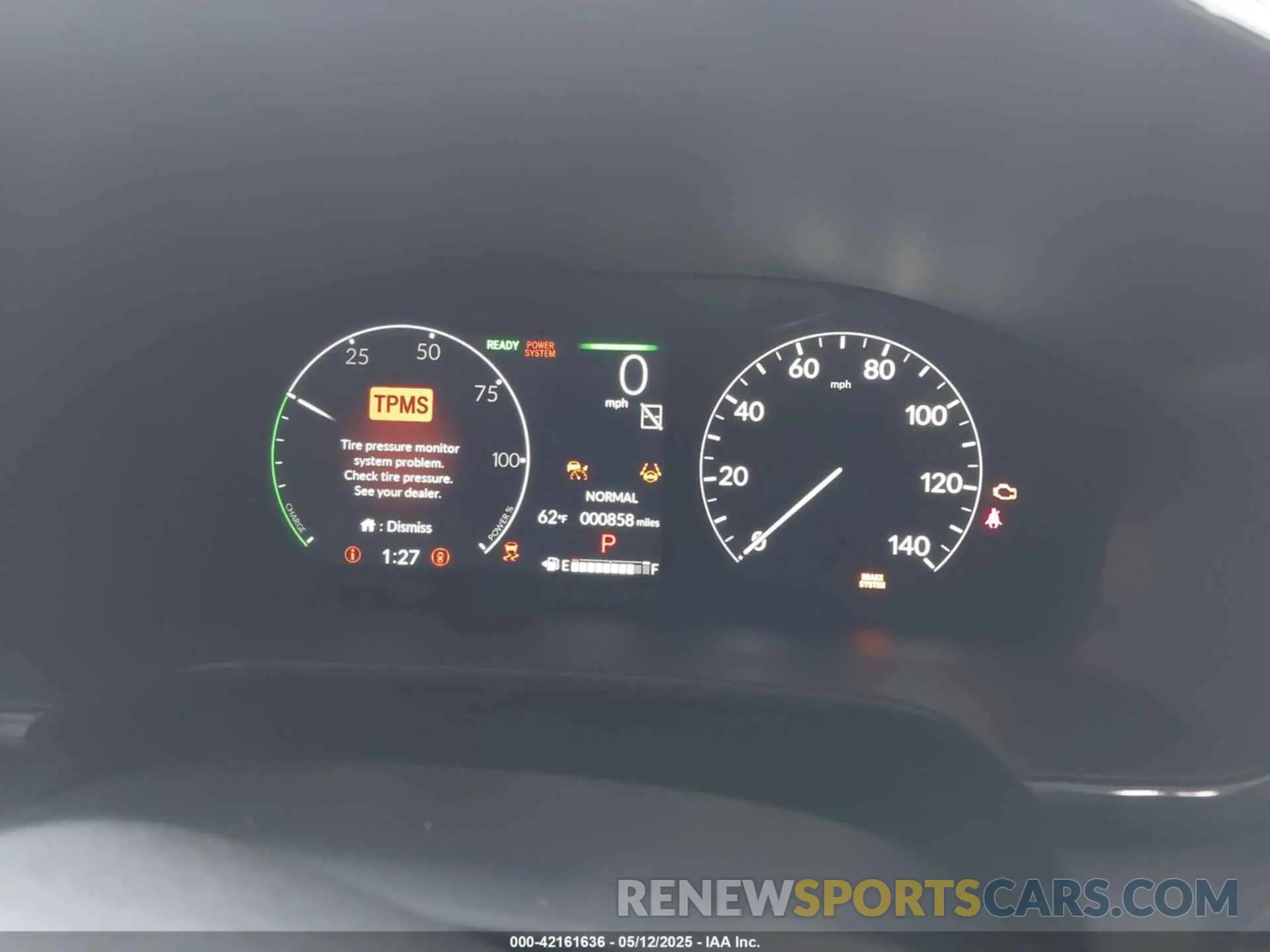 7 Фотография поврежденного автомобиля 7FARS6H80SE043857 HONDA CR-V HYBRID 2025