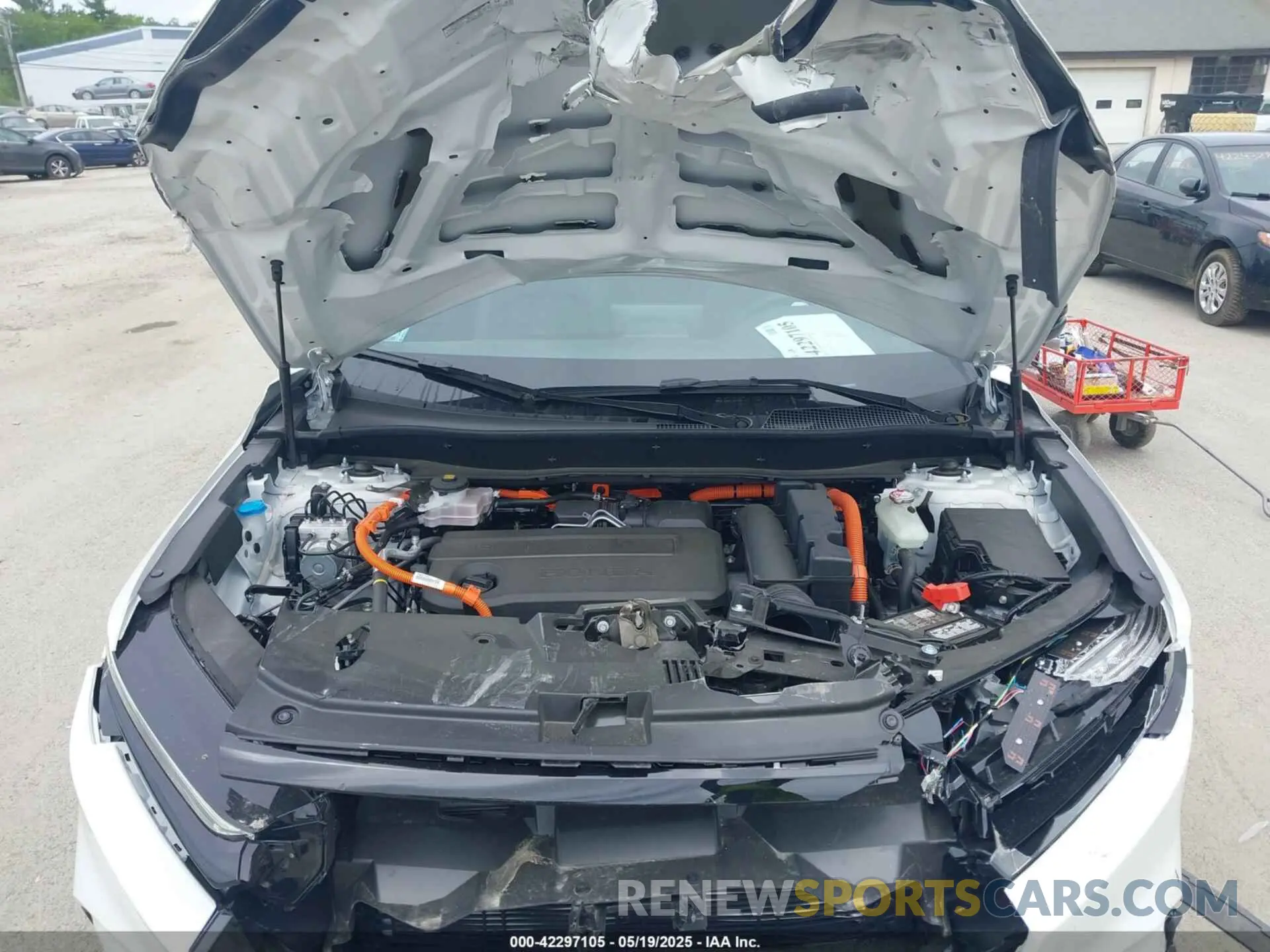 10 Photograph of a damaged car 7FARS6H80SE075899 HONDA CR-V HYBRID 2025