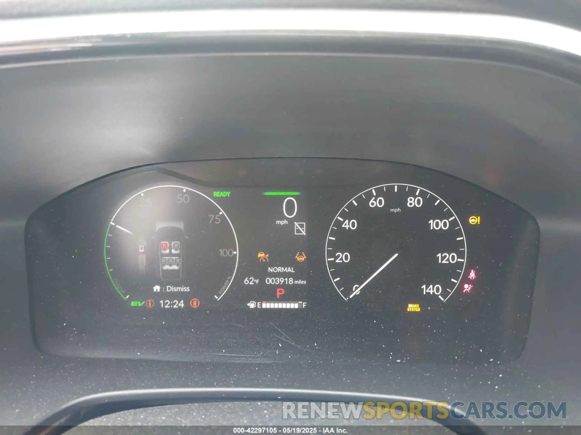 7 Photograph of a damaged car 7FARS6H80SE075899 HONDA CR-V HYBRID 2025