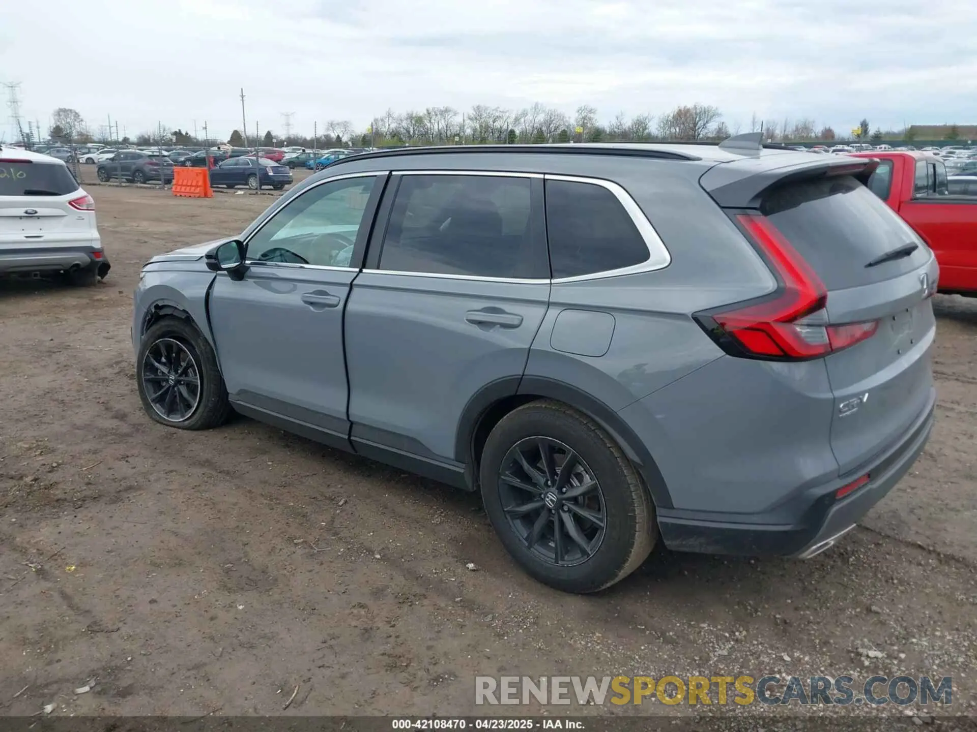 3 Photograph of a damaged car 7FARS6H81SE029059 HONDA CR-V HYBRID 2025