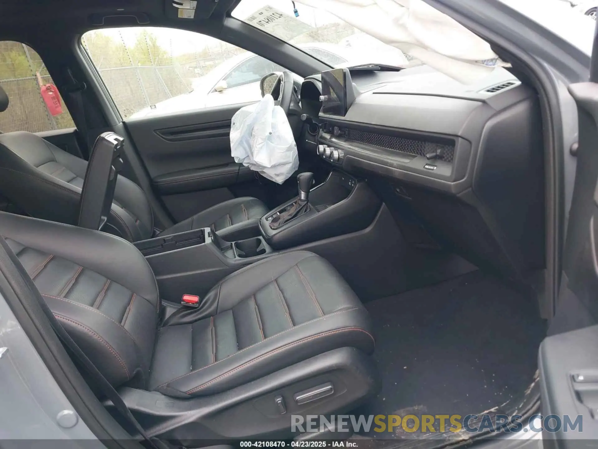 5 Photograph of a damaged car 7FARS6H81SE029059 HONDA CR-V HYBRID 2025