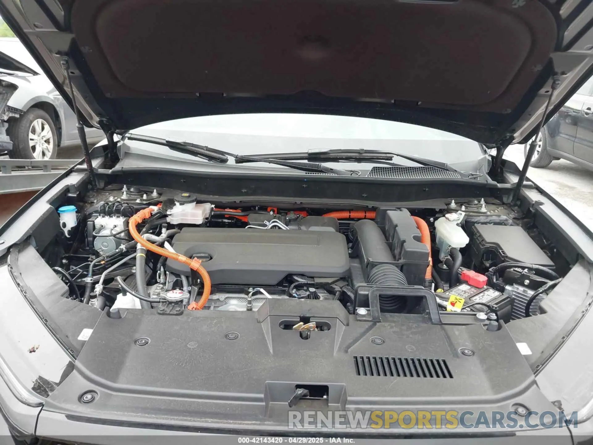 10 Photograph of a damaged car 7FARS6H81SE084773 HONDA CR-V HYBRID 2025