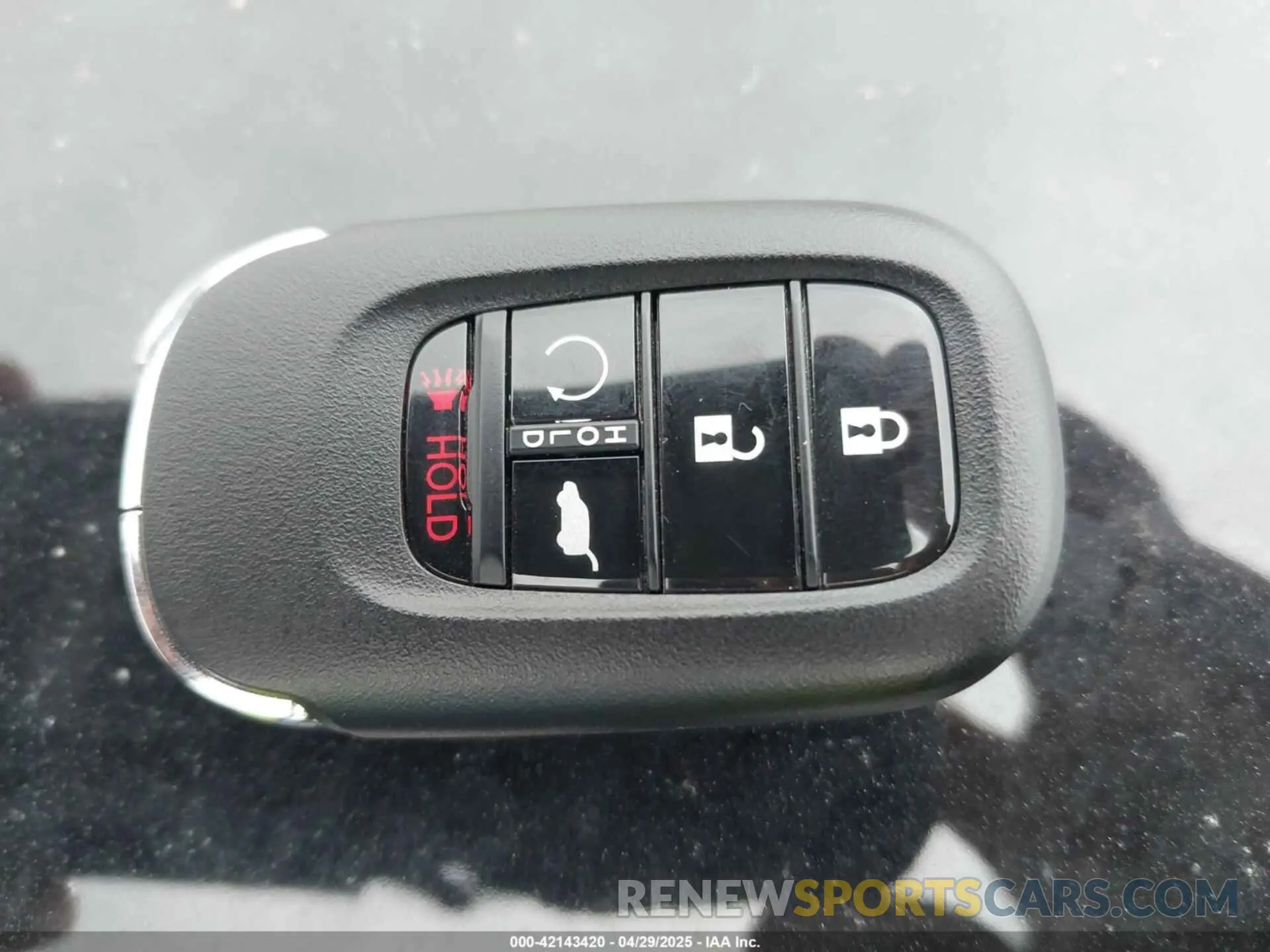 11 Photograph of a damaged car 7FARS6H81SE084773 HONDA CR-V HYBRID 2025