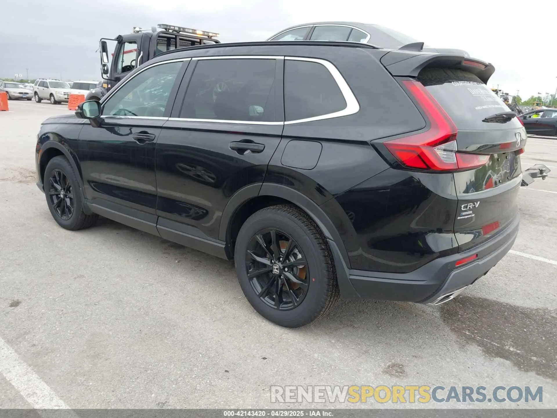 3 Photograph of a damaged car 7FARS6H81SE084773 HONDA CR-V HYBRID 2025