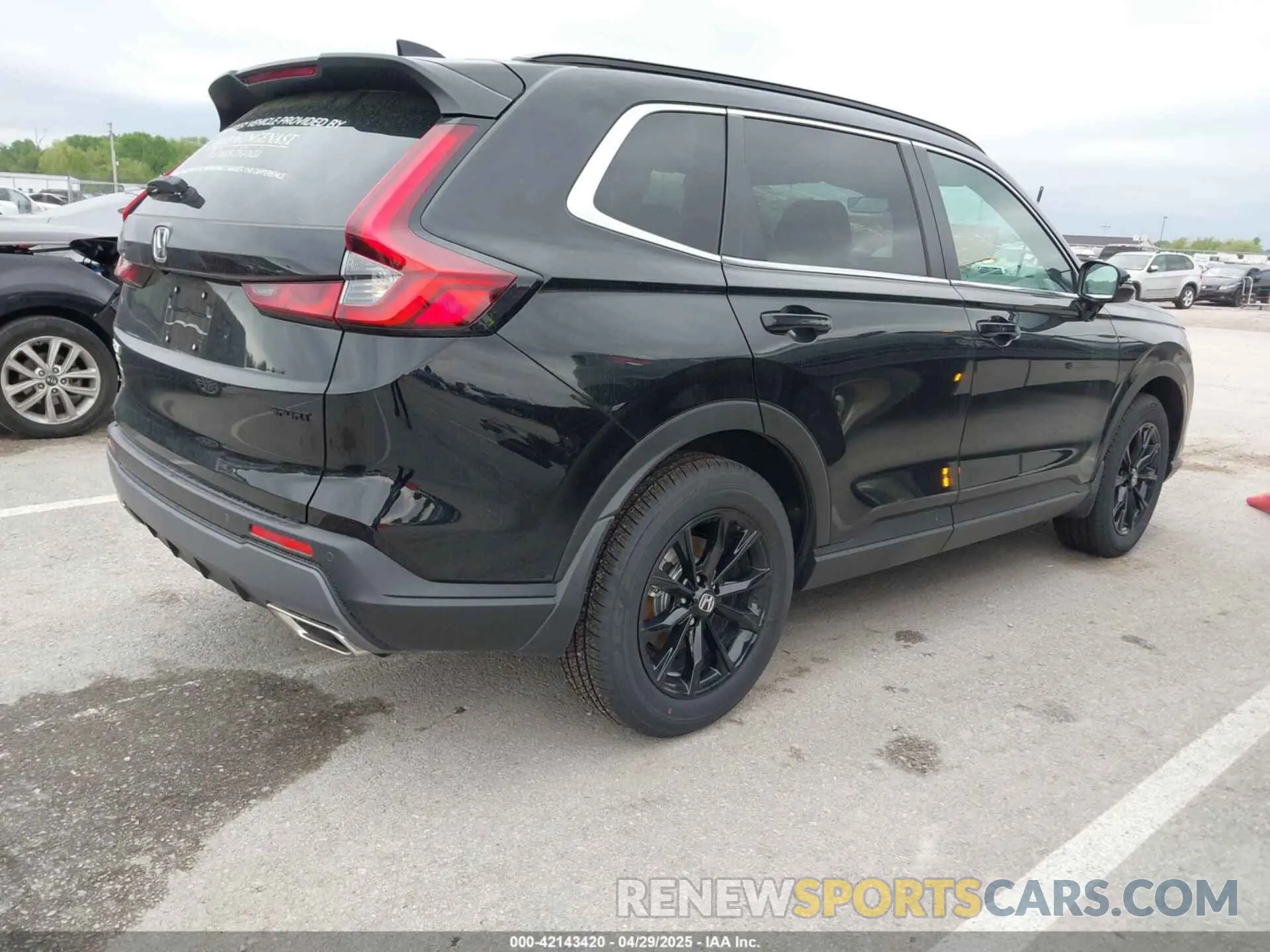 4 Photograph of a damaged car 7FARS6H81SE084773 HONDA CR-V HYBRID 2025