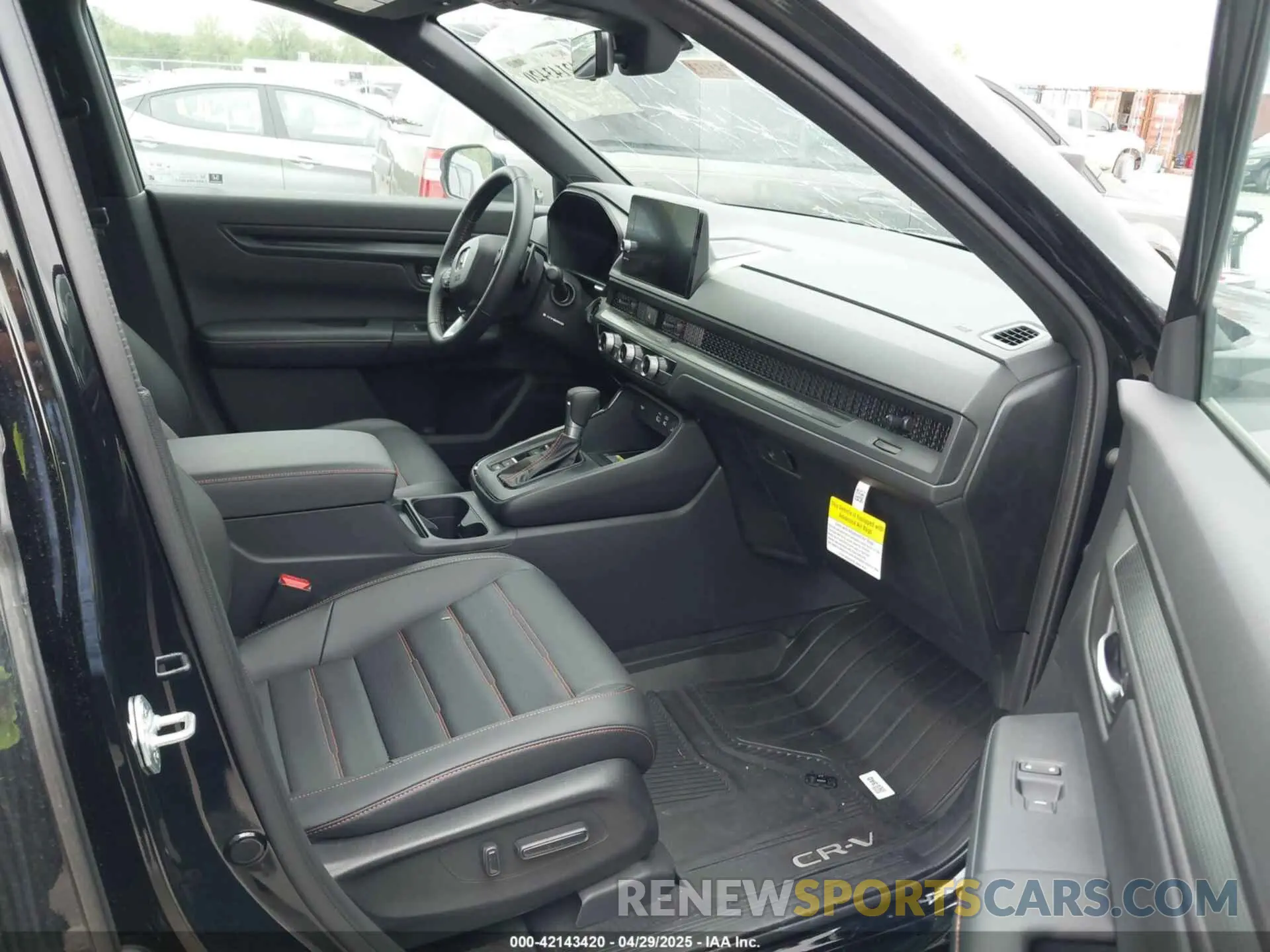 5 Photograph of a damaged car 7FARS6H81SE084773 HONDA CR-V HYBRID 2025