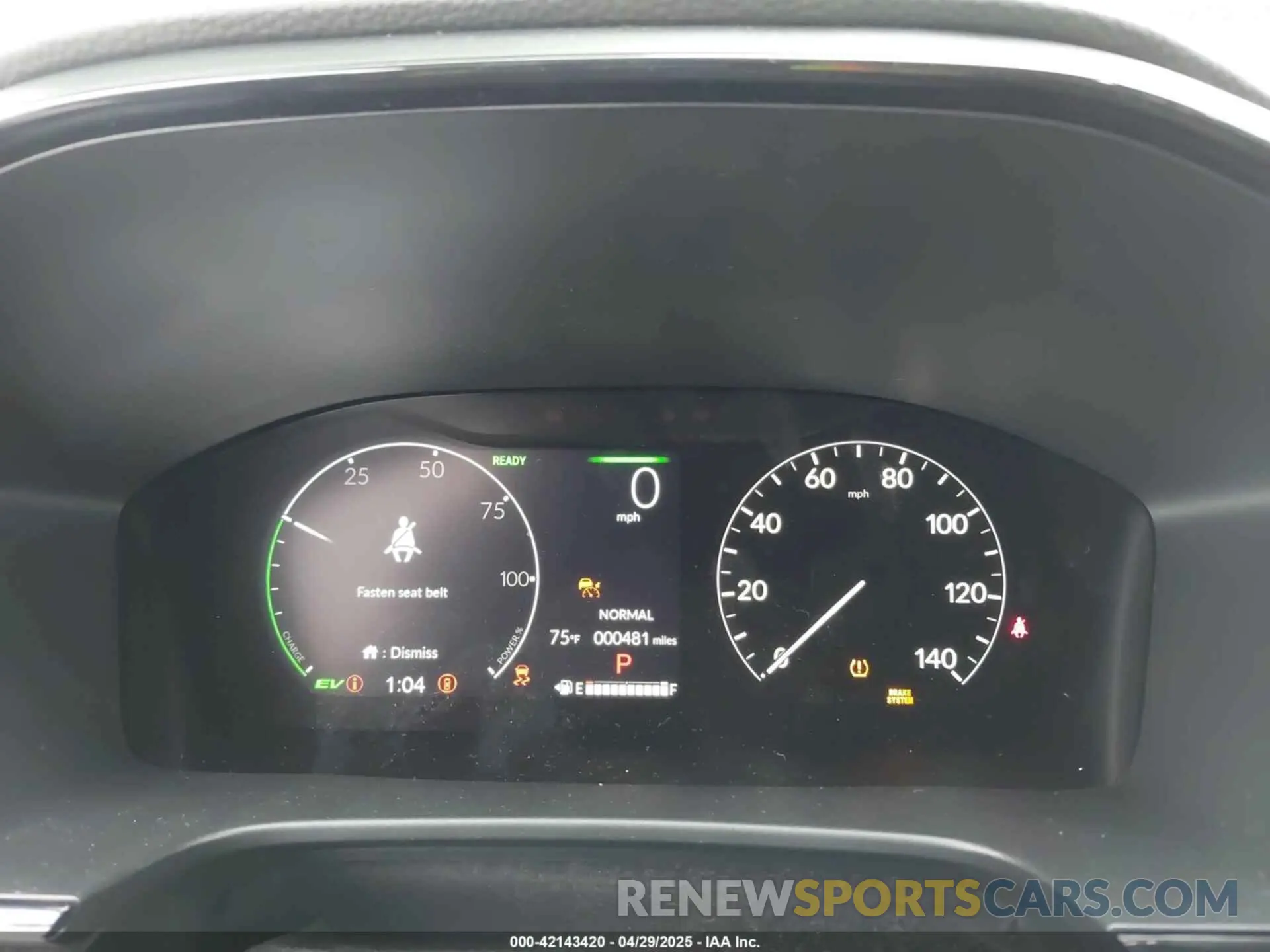 7 Photograph of a damaged car 7FARS6H81SE084773 HONDA CR-V HYBRID 2025