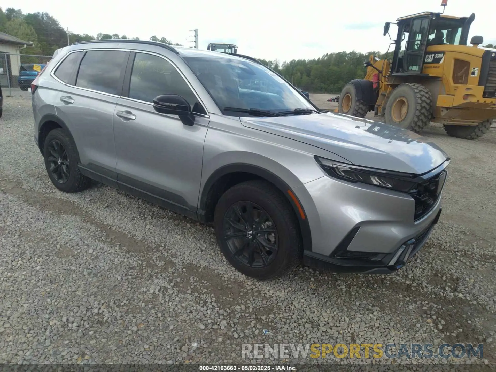 1 Photograph of a damaged car 7FARS6H83SE038362 HONDA CR-V HYBRID 2025