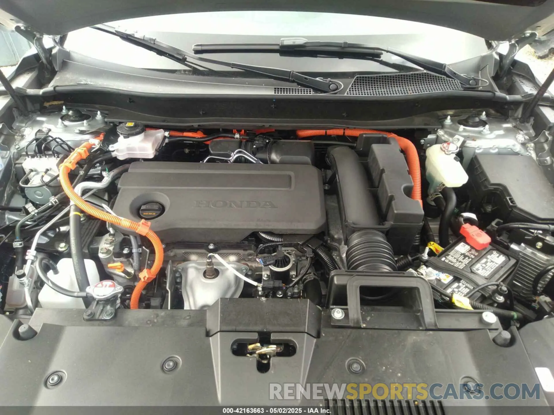 10 Photograph of a damaged car 7FARS6H83SE038362 HONDA CR-V HYBRID 2025