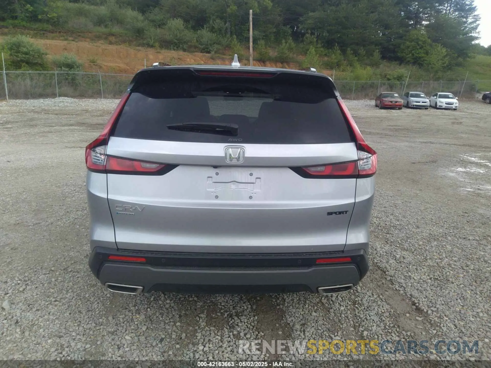 16 Photograph of a damaged car 7FARS6H83SE038362 HONDA CR-V HYBRID 2025