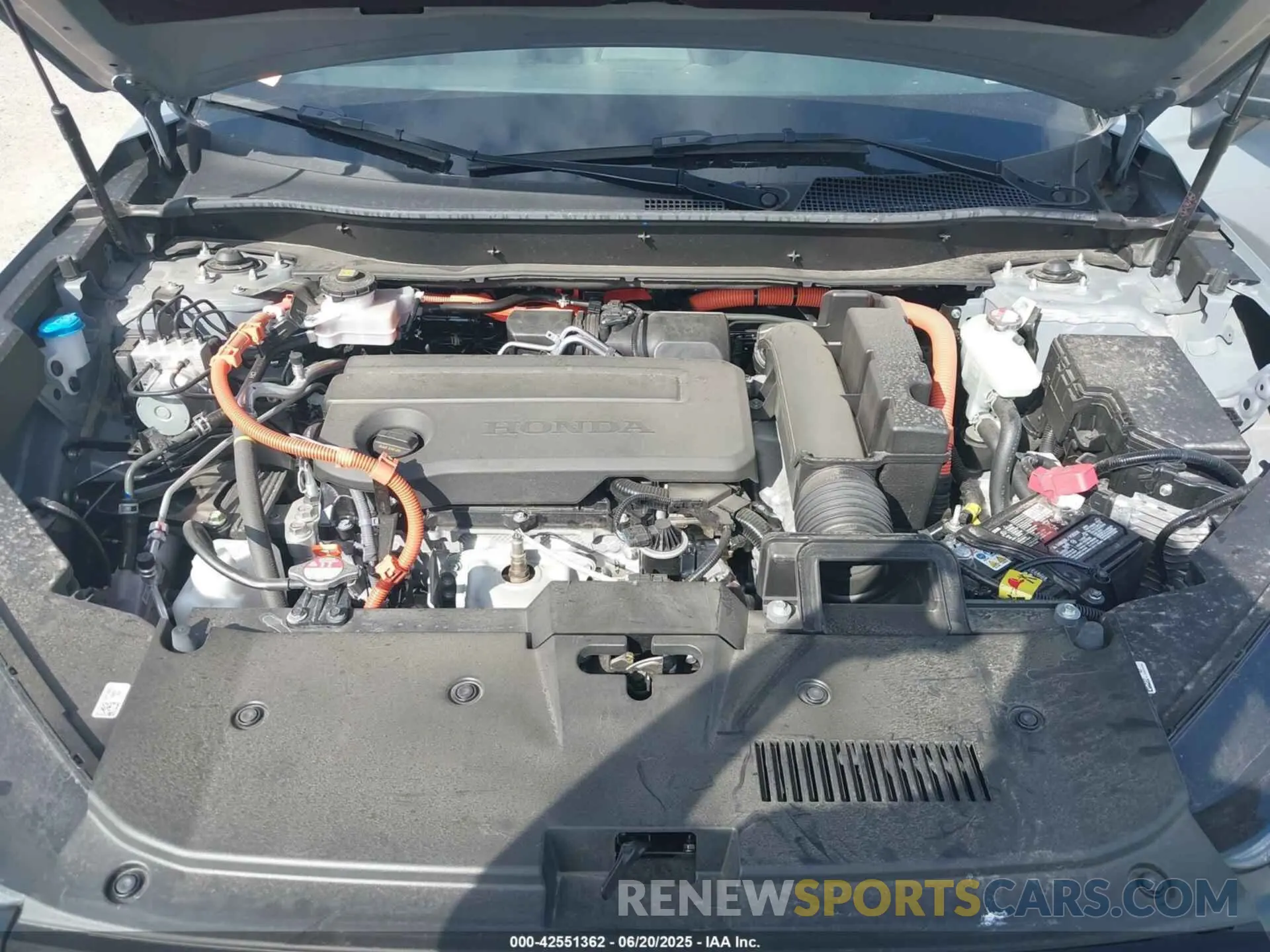 10 Фотография поврежденного автомобиля 7FARS6H84SE026592 HONDA CR-V HYBRID 2025