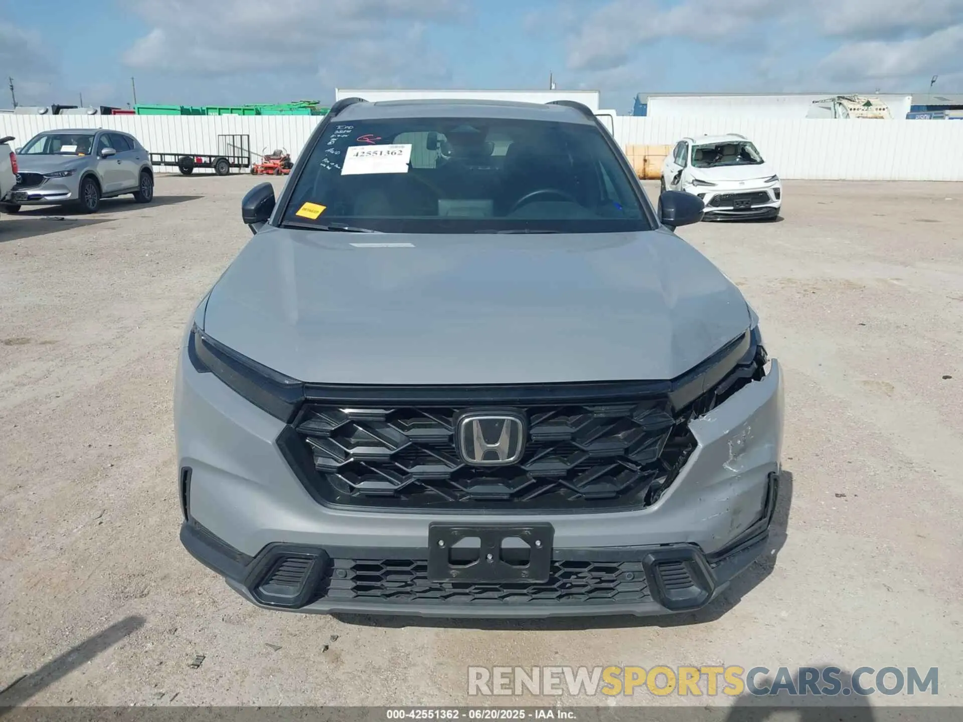 12 Фотография поврежденного автомобиля 7FARS6H84SE026592 HONDA CR-V HYBRID 2025