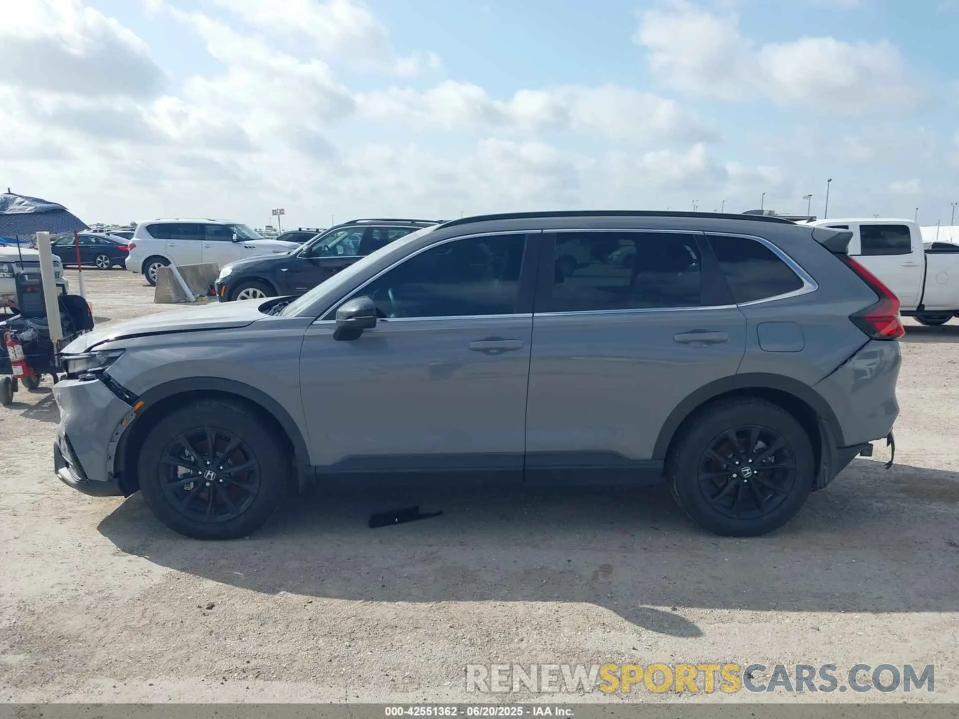 14 Фотография поврежденного автомобиля 7FARS6H84SE026592 HONDA CR-V HYBRID 2025