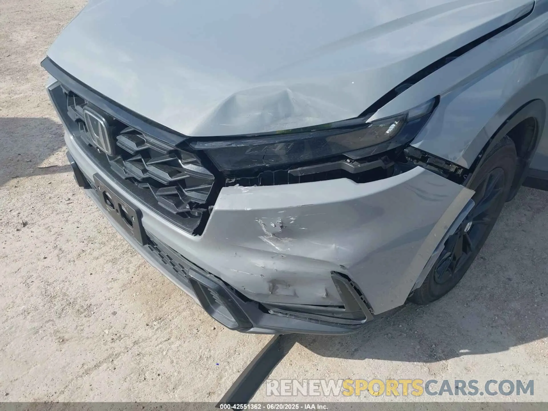 6 Фотография поврежденного автомобиля 7FARS6H84SE026592 HONDA CR-V HYBRID 2025