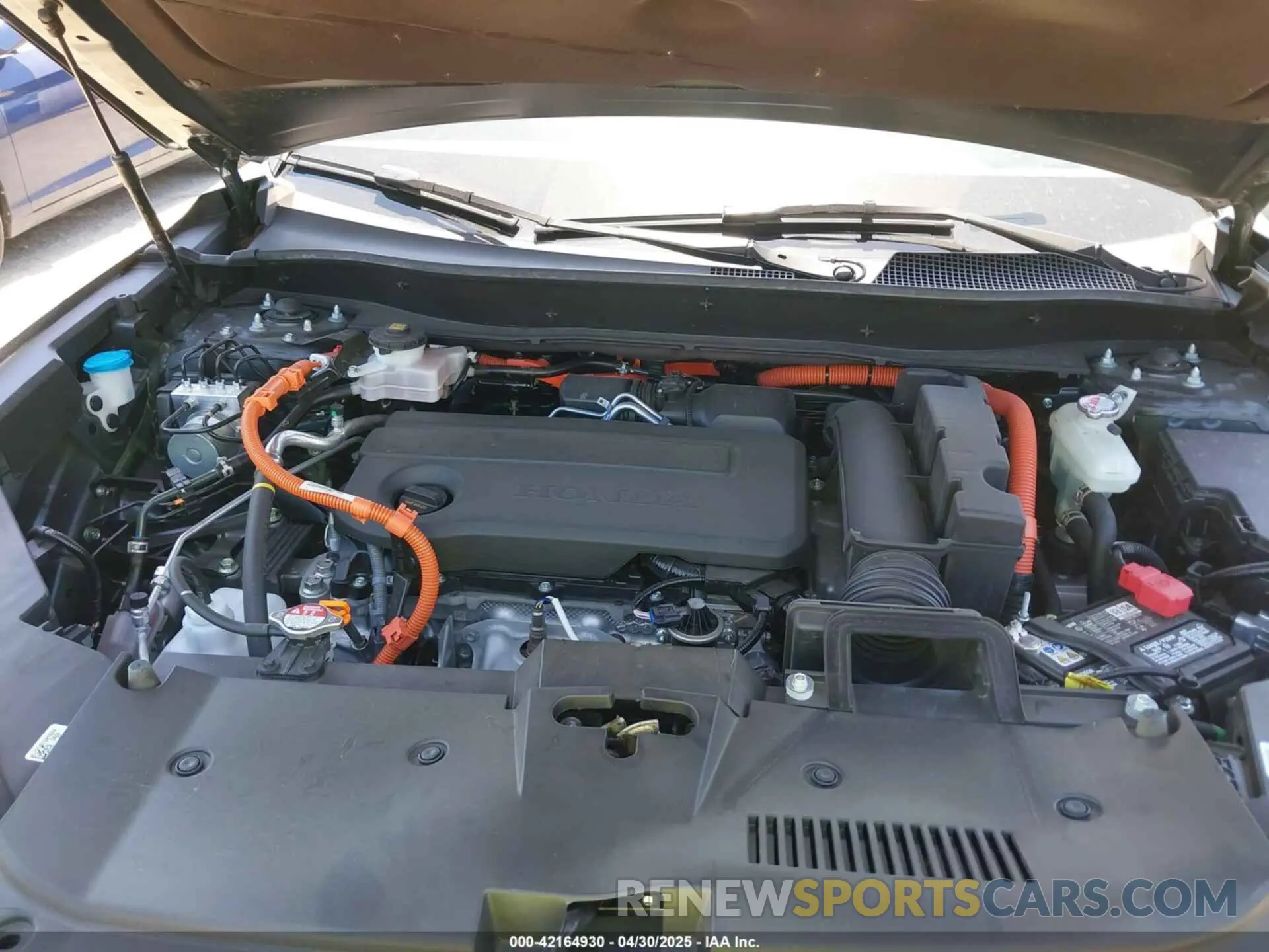 10 Photograph of a damaged car 7FARS6H85SE028187 HONDA CR-V HYBRID 2025