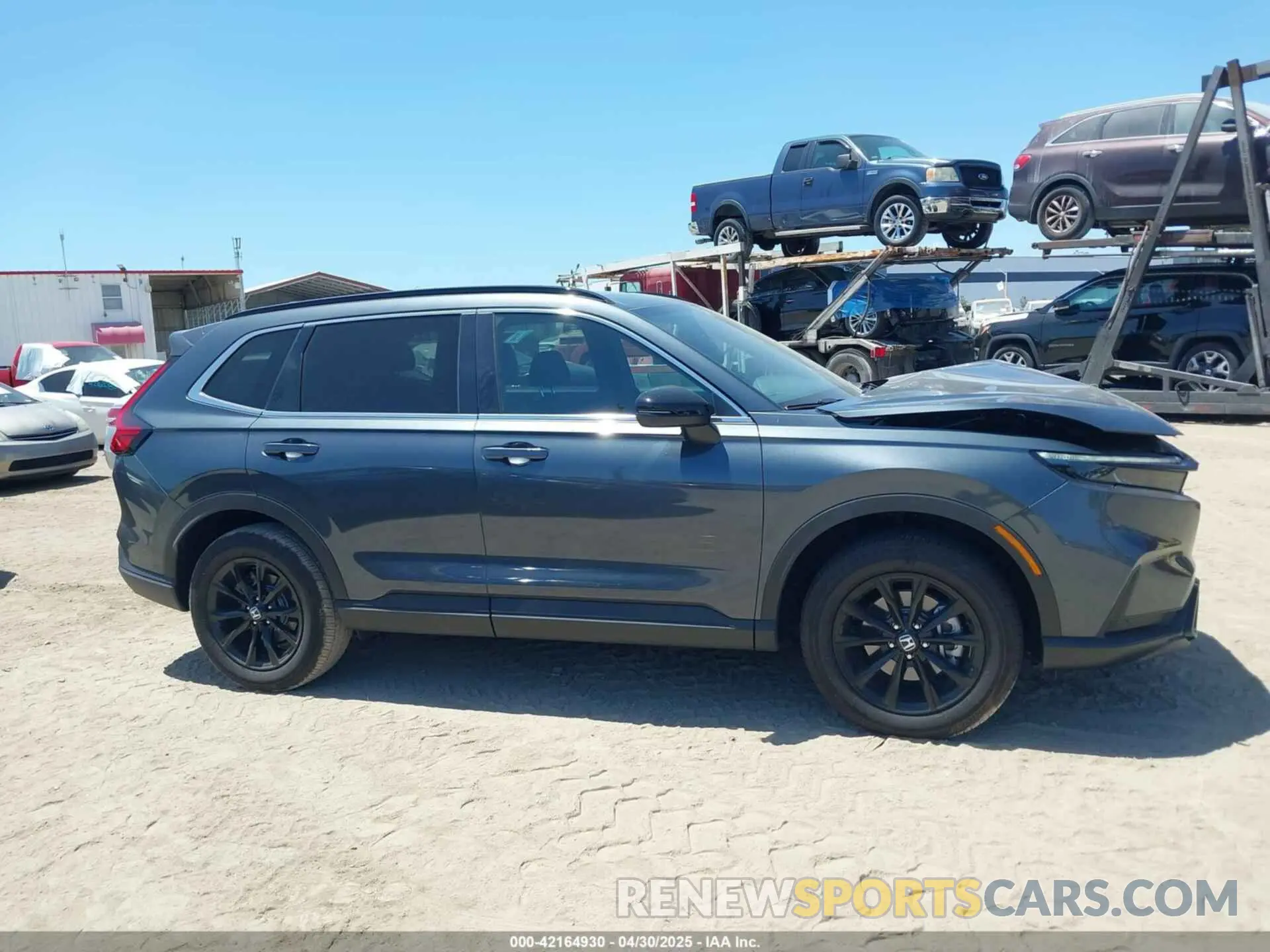 13 Photograph of a damaged car 7FARS6H85SE028187 HONDA CR-V HYBRID 2025