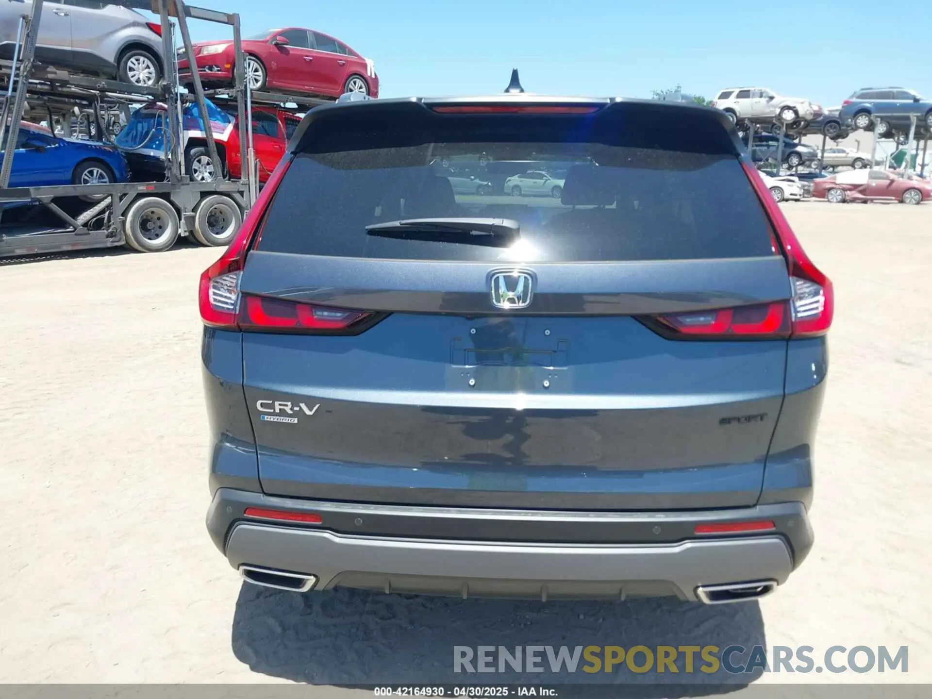 16 Photograph of a damaged car 7FARS6H85SE028187 HONDA CR-V HYBRID 2025
