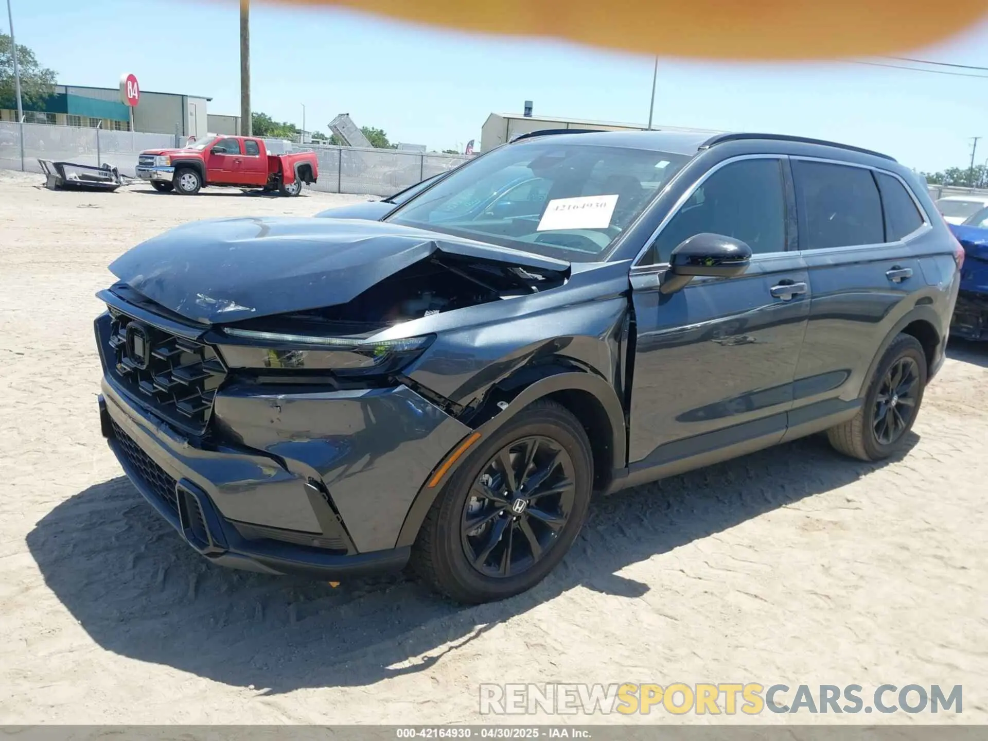 2 Photograph of a damaged car 7FARS6H85SE028187 HONDA CR-V HYBRID 2025