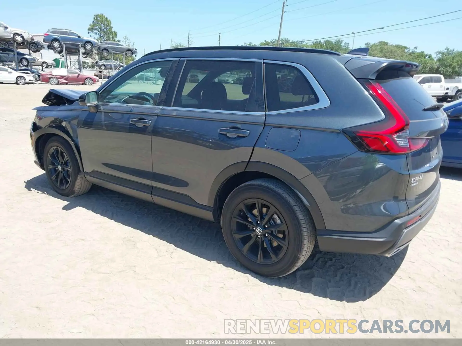 3 Photograph of a damaged car 7FARS6H85SE028187 HONDA CR-V HYBRID 2025