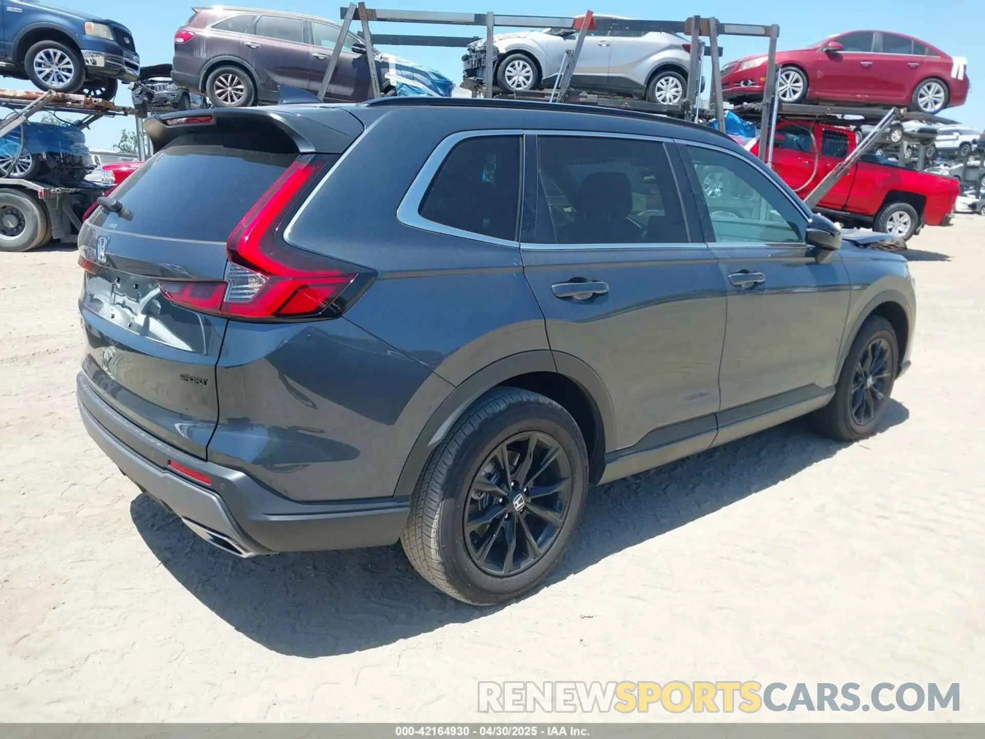 4 Photograph of a damaged car 7FARS6H85SE028187 HONDA CR-V HYBRID 2025