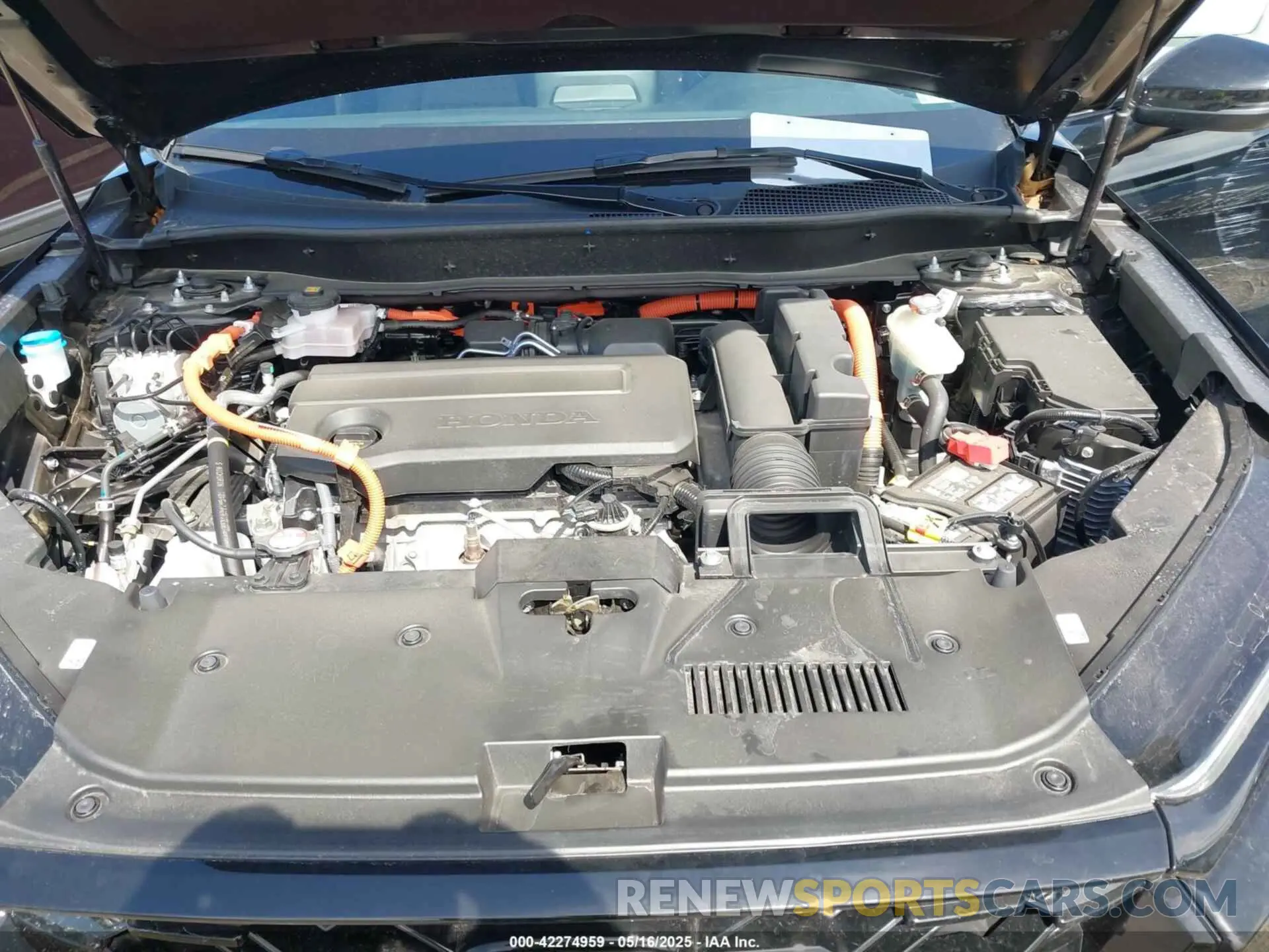 10 Фотография поврежденного автомобиля 7FARS6H86SE039876 HONDA CR-V HYBRID 2025