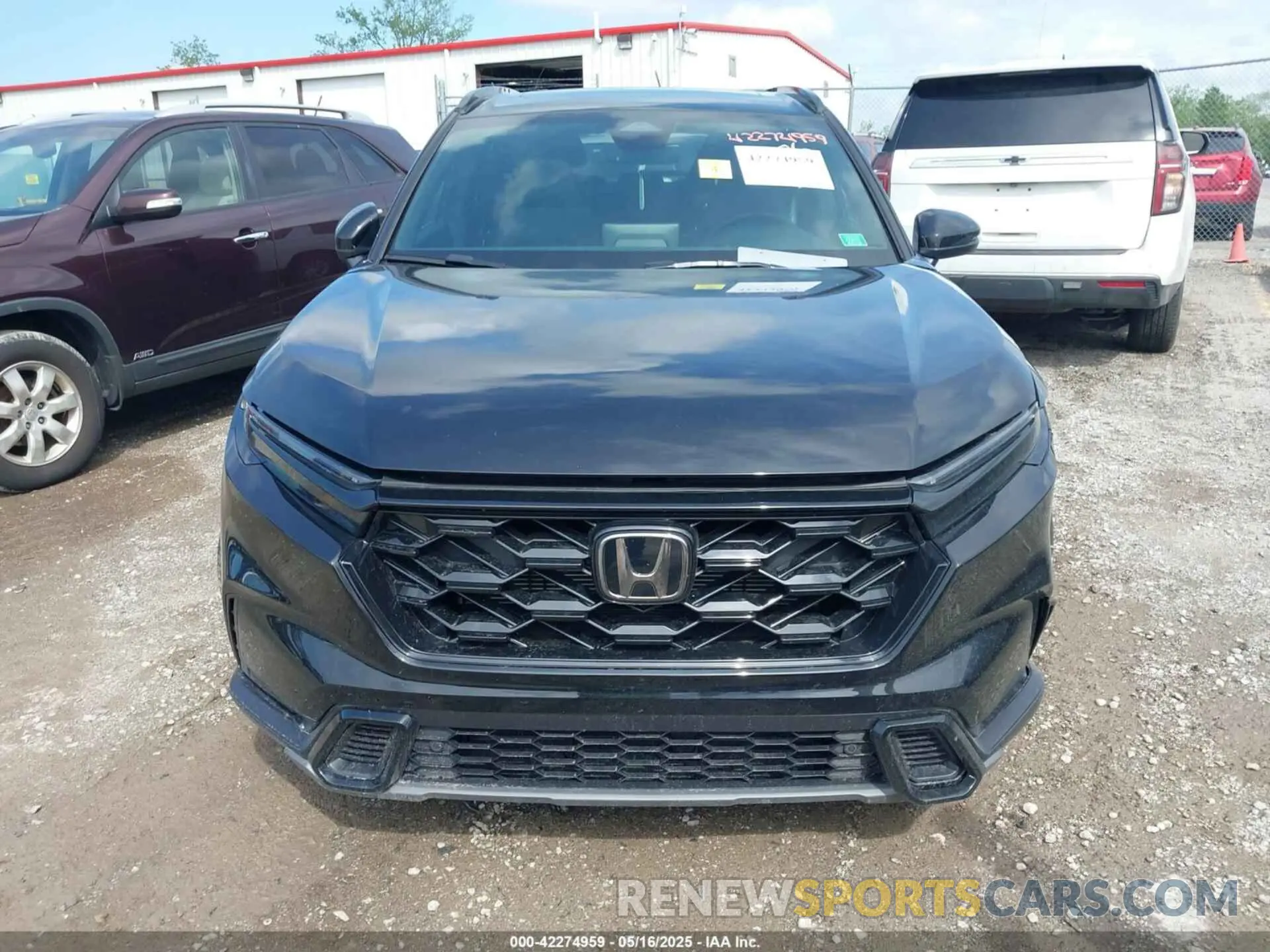 12 Фотография поврежденного автомобиля 7FARS6H86SE039876 HONDA CR-V HYBRID 2025