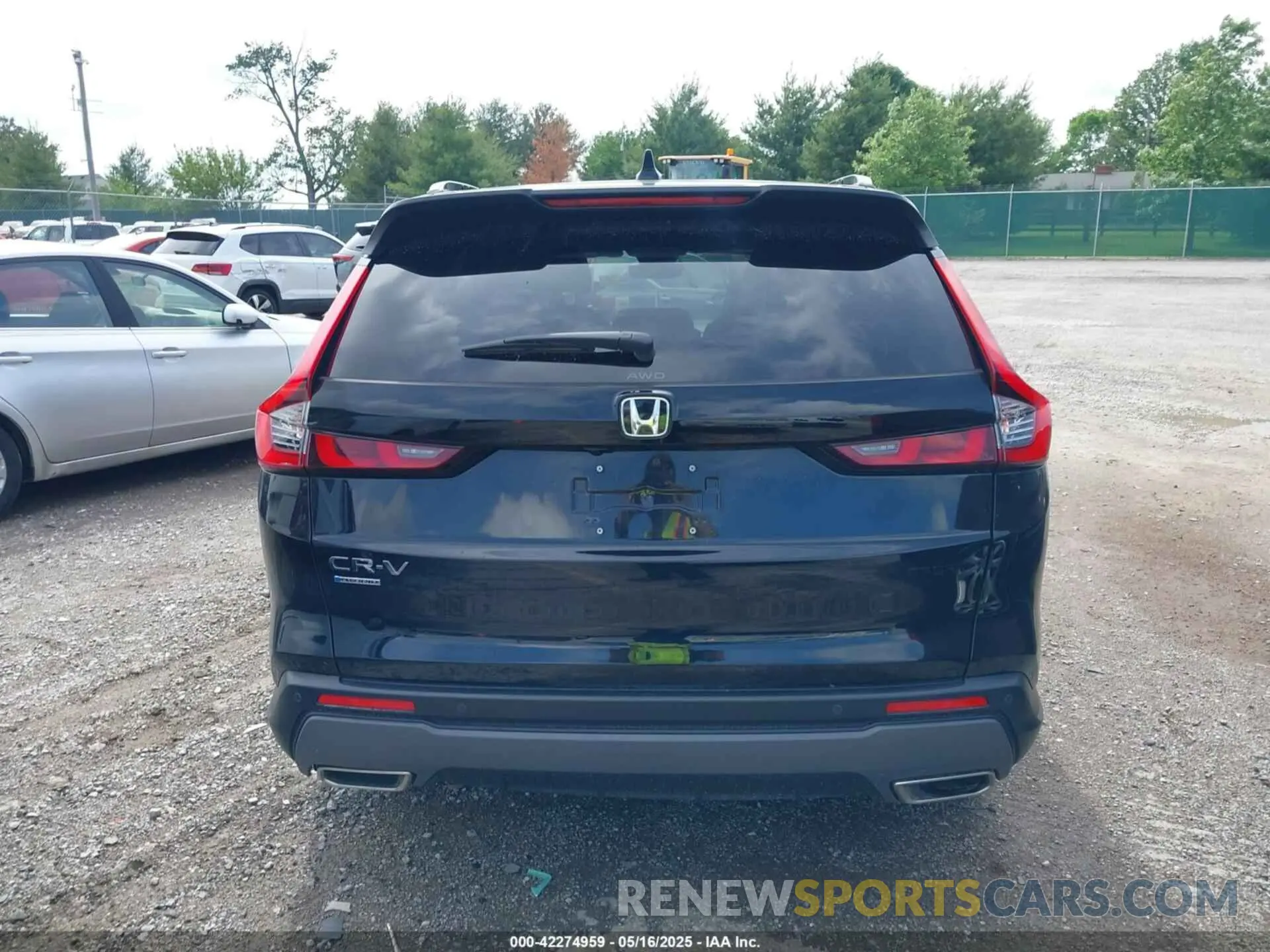 16 Фотография поврежденного автомобиля 7FARS6H86SE039876 HONDA CR-V HYBRID 2025