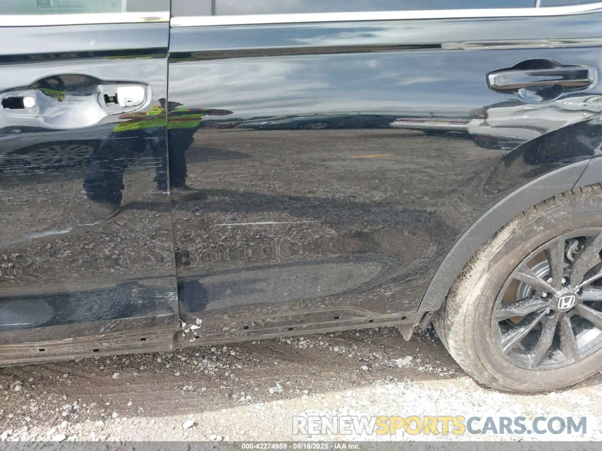 18 Фотография поврежденного автомобиля 7FARS6H86SE039876 HONDA CR-V HYBRID 2025