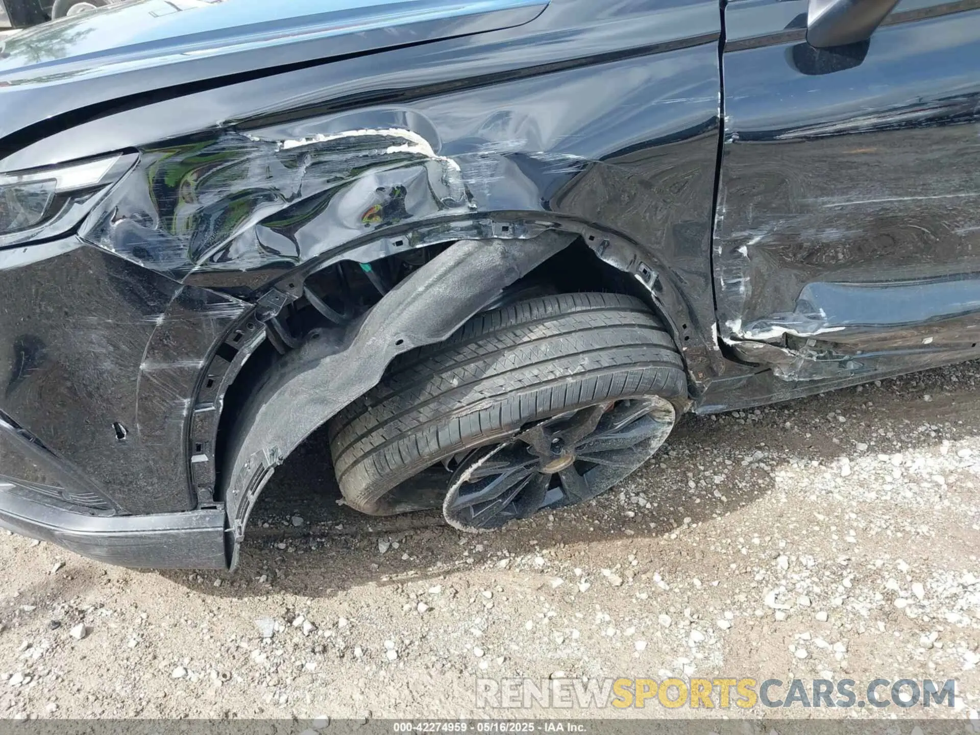 6 Фотография поврежденного автомобиля 7FARS6H86SE039876 HONDA CR-V HYBRID 2025