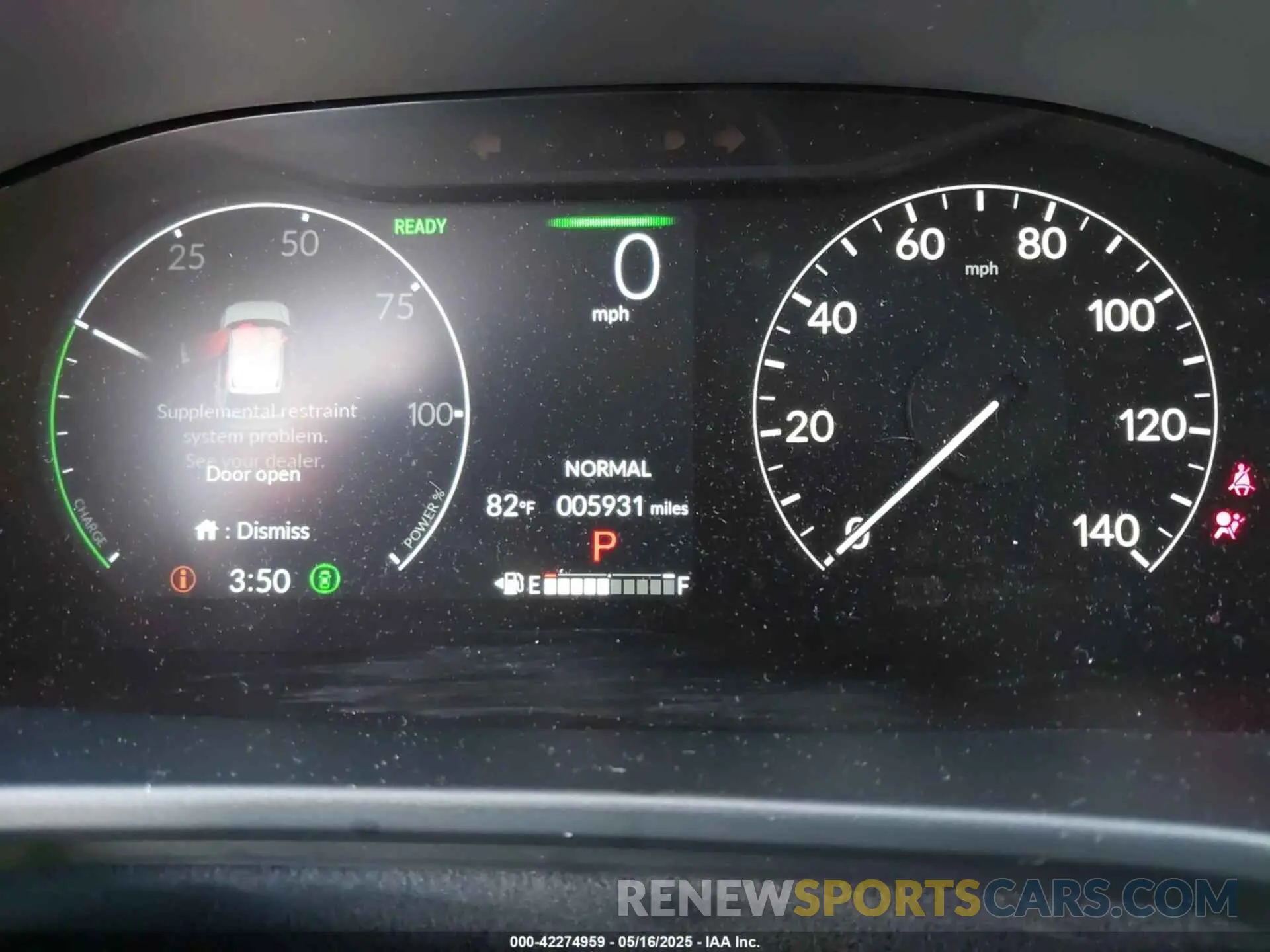 7 Фотография поврежденного автомобиля 7FARS6H86SE039876 HONDA CR-V HYBRID 2025