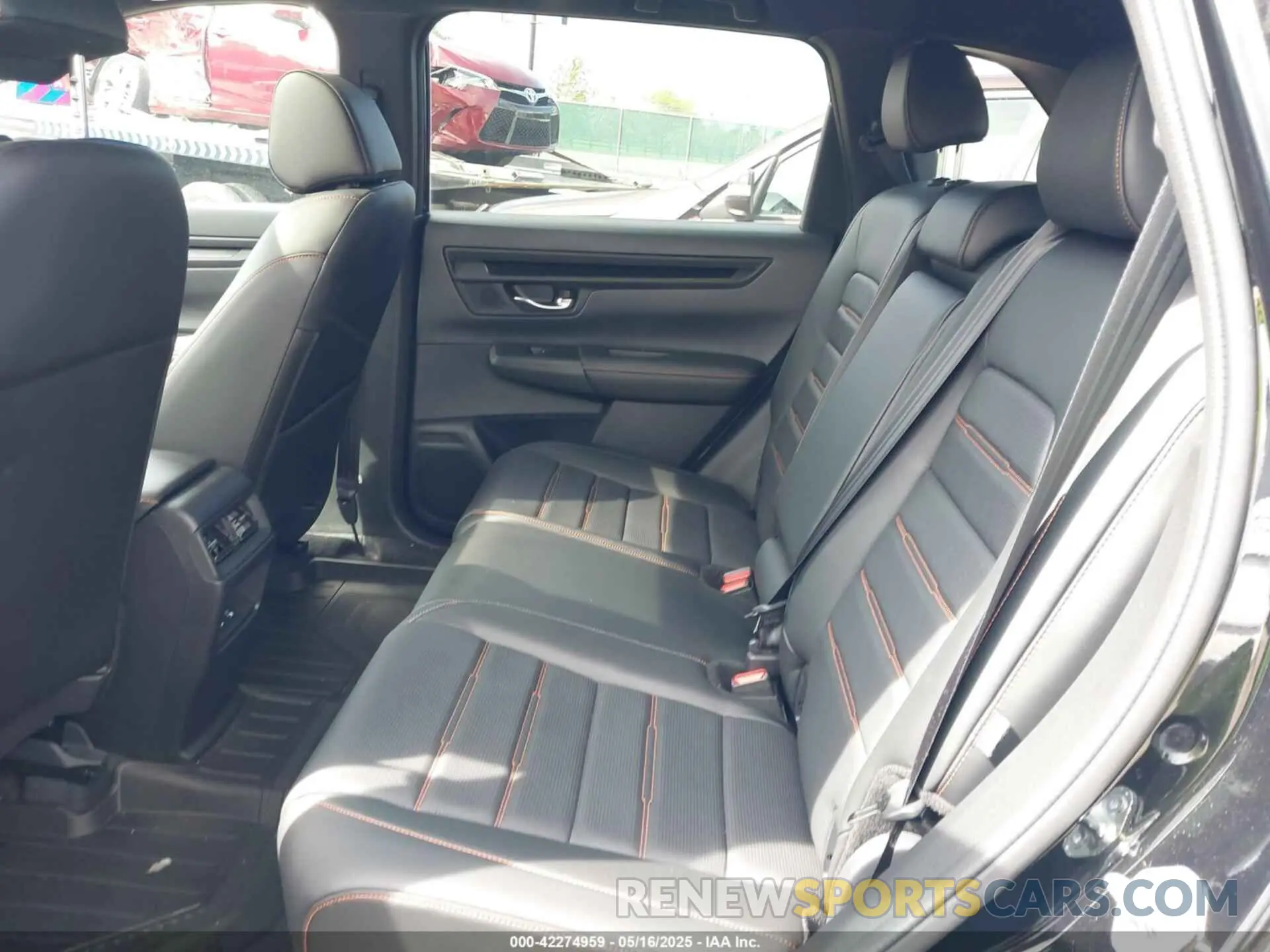 8 Фотография поврежденного автомобиля 7FARS6H86SE039876 HONDA CR-V HYBRID 2025