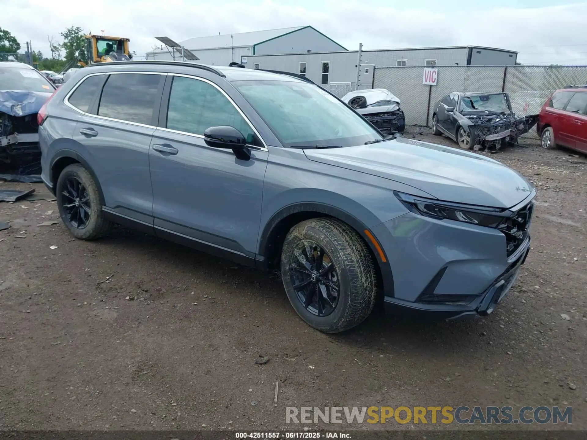 1 Photograph of a damaged car 7FARS6H86SE073414 HONDA CR-V HYBRID 2025